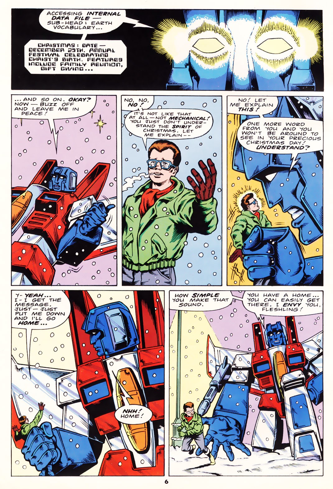 Read online The Transformers (UK) comic -  Issue #145 - 6