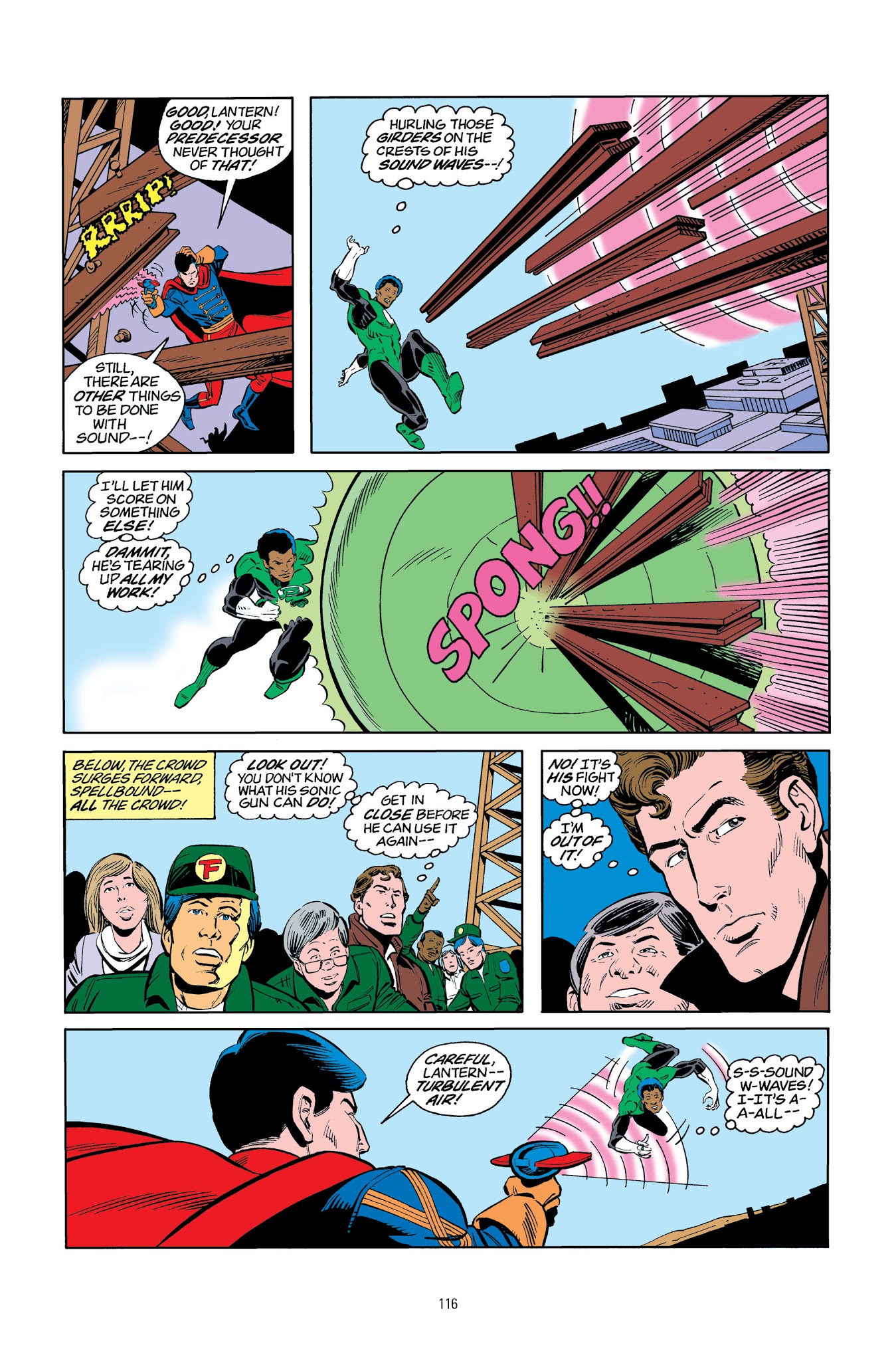 Read online Green Lantern: Sector 2814 comic -  Issue # TPB 2 - 116