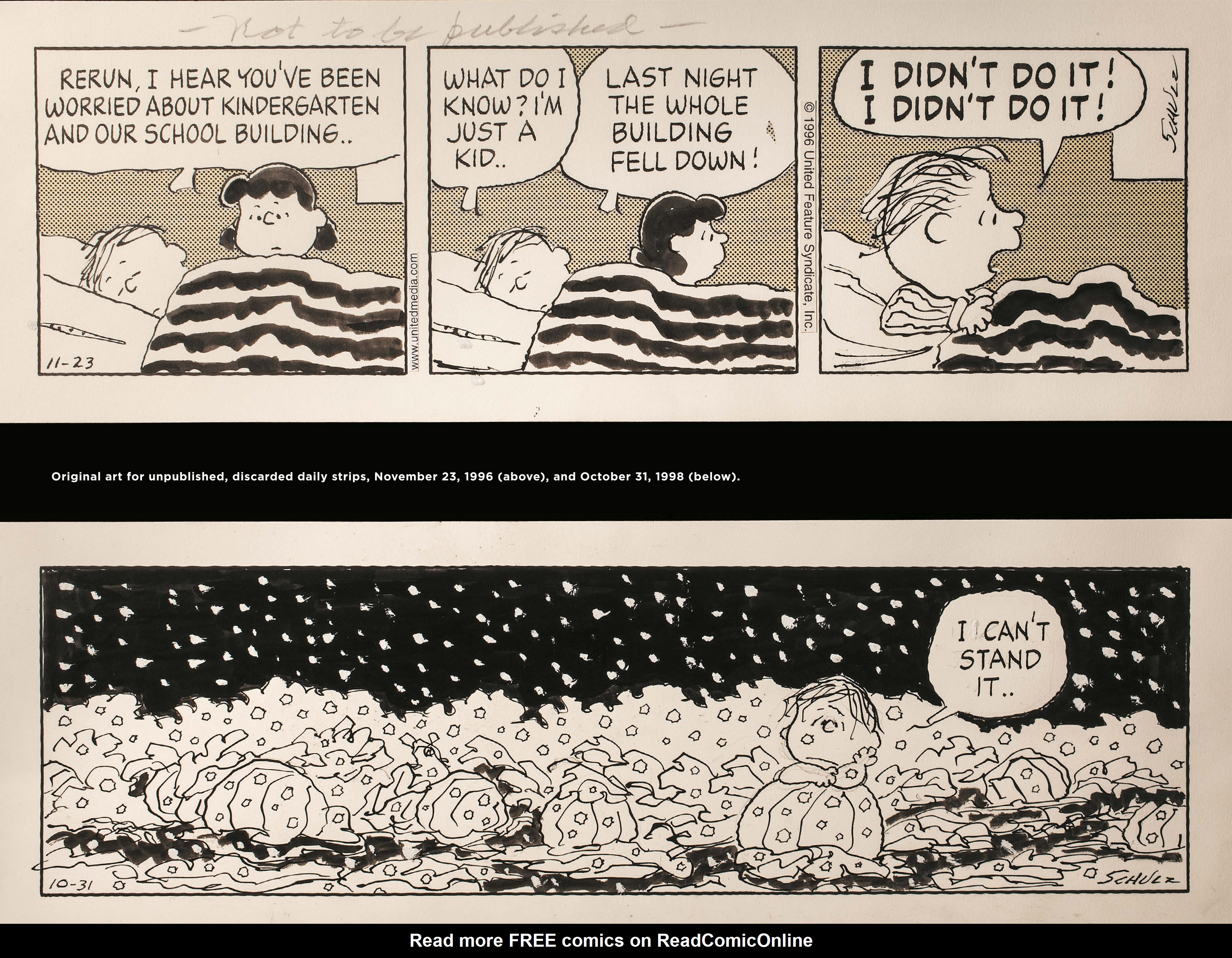 Read online Only What's Necessary: Charles M. Schulz and the Art of Peanuts comic -  Issue # TPB (Part 3) - 94