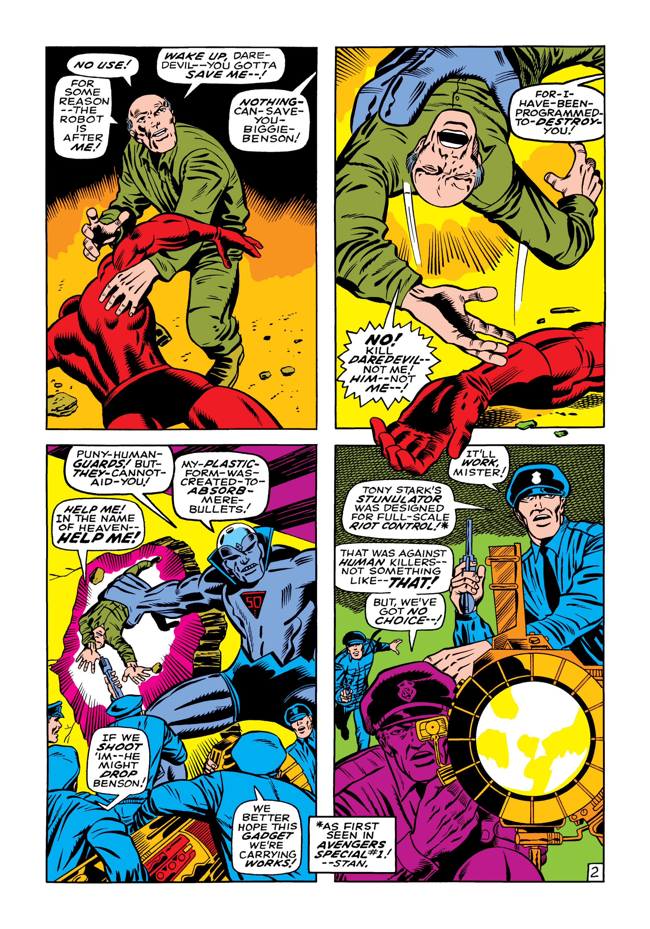 Read online Marvel Masterworks: Daredevil comic -  Issue # TPB 5 (Part 2) - 97