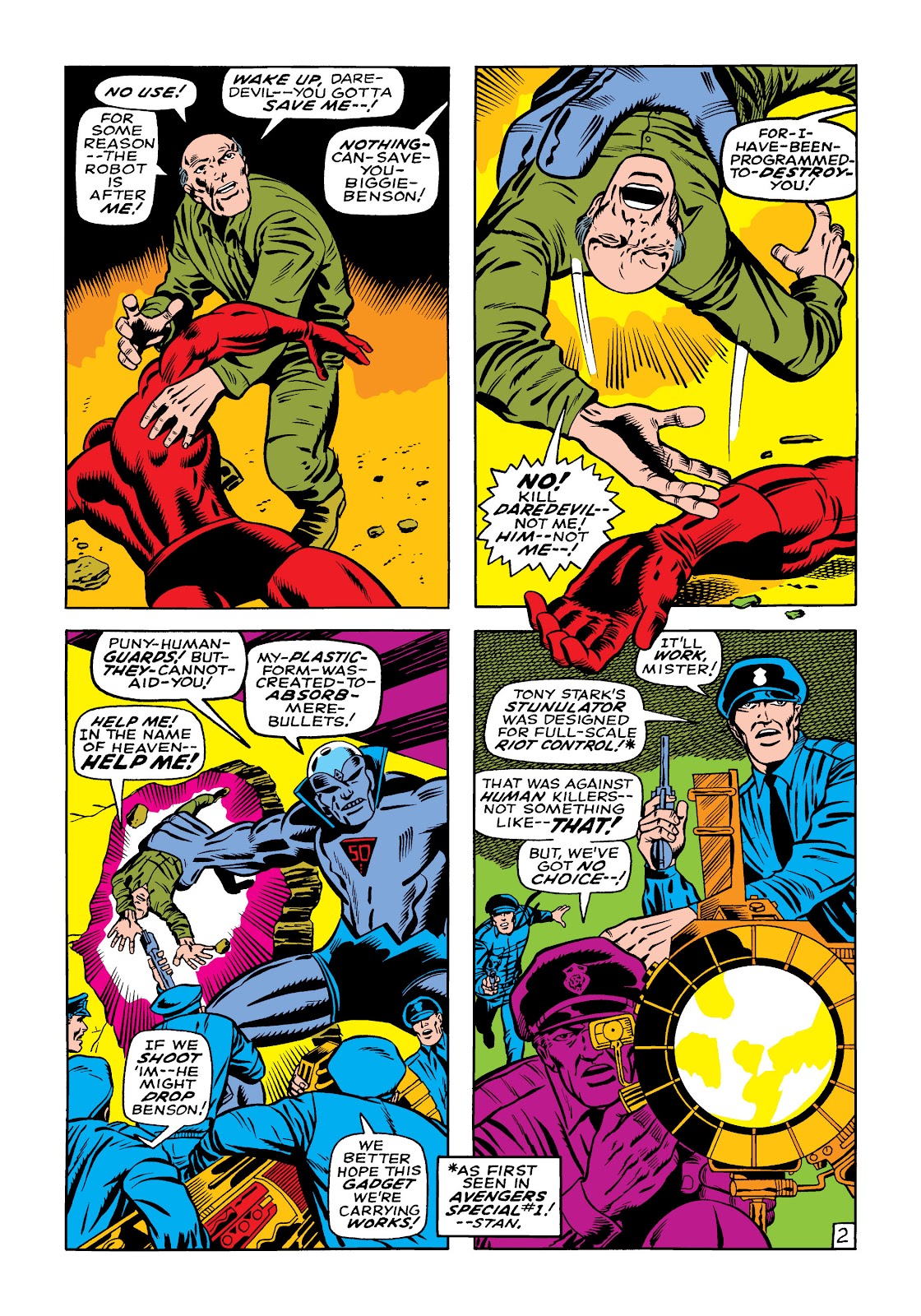 Marvel Masterworks: Daredevil issue TPB 5 (Part 2) - Page 97