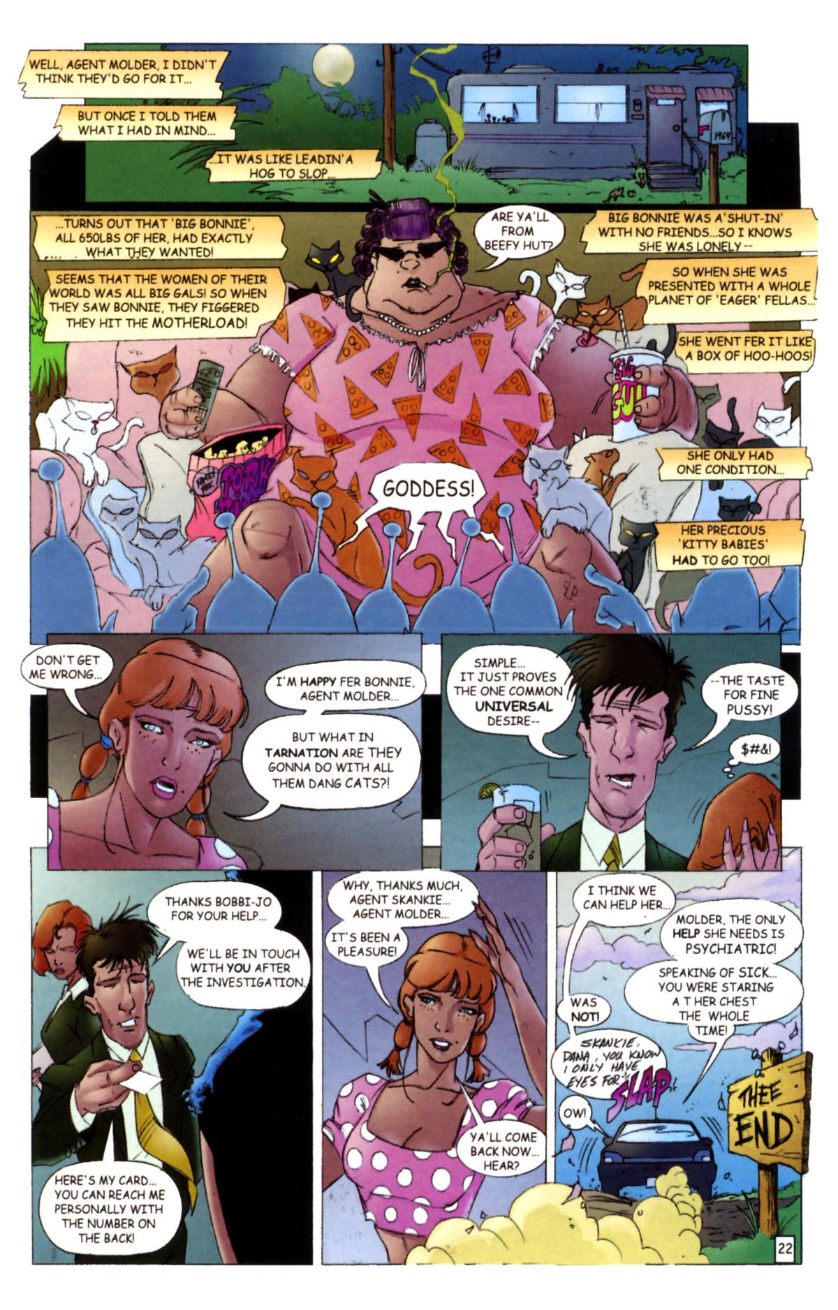 Read online Bubba the Redneck Werewolf Super Sci-fi Special comic -  Issue # Full - 24