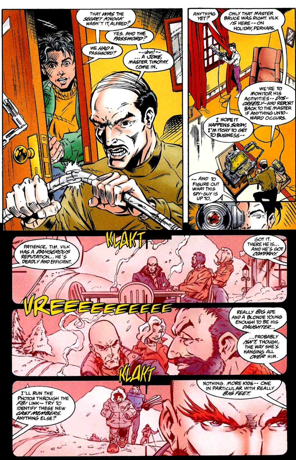 Read online Robin Plus comic -  Issue #1 - 8