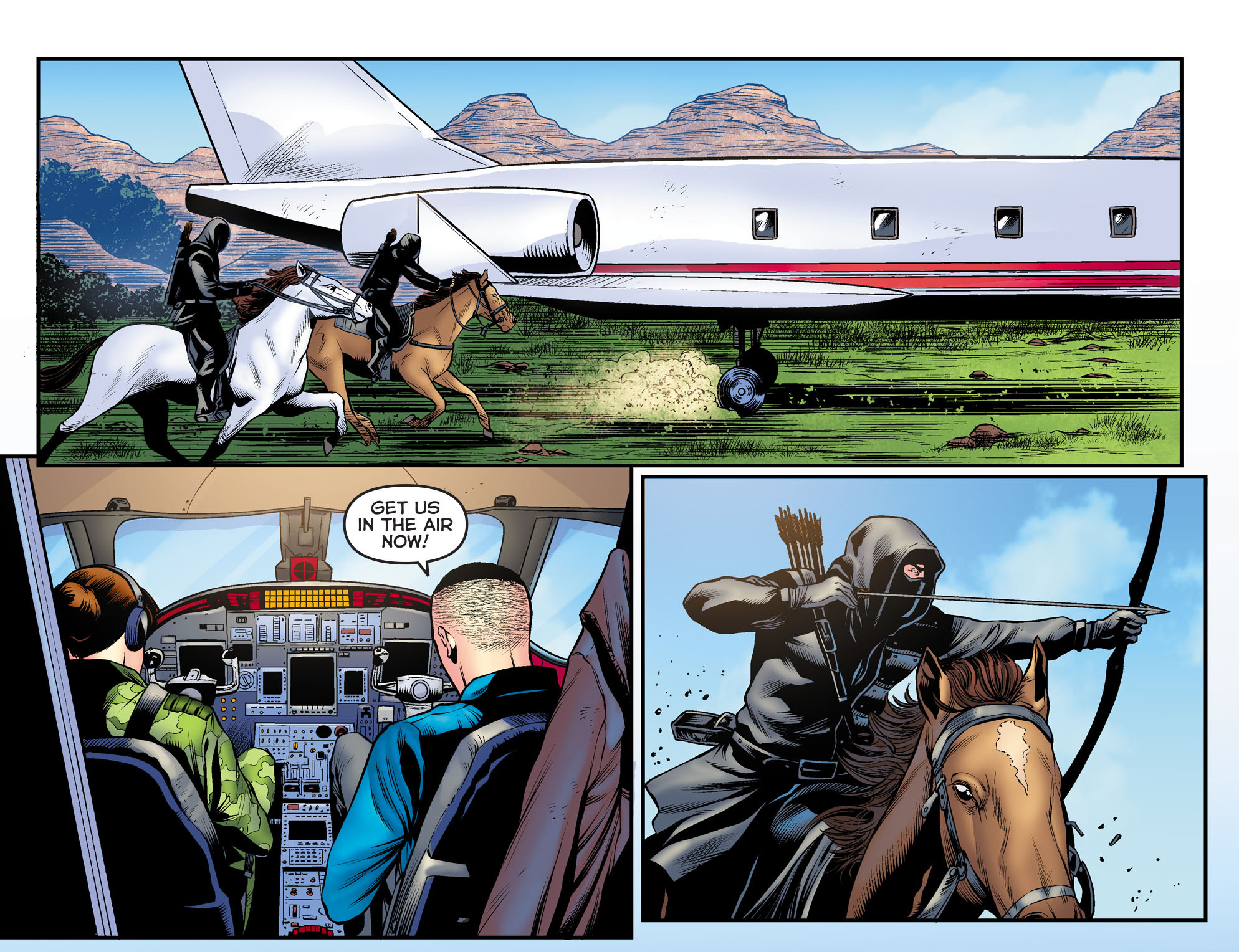 Read online Arrow: The Dark Archer comic -  Issue #9 - 11