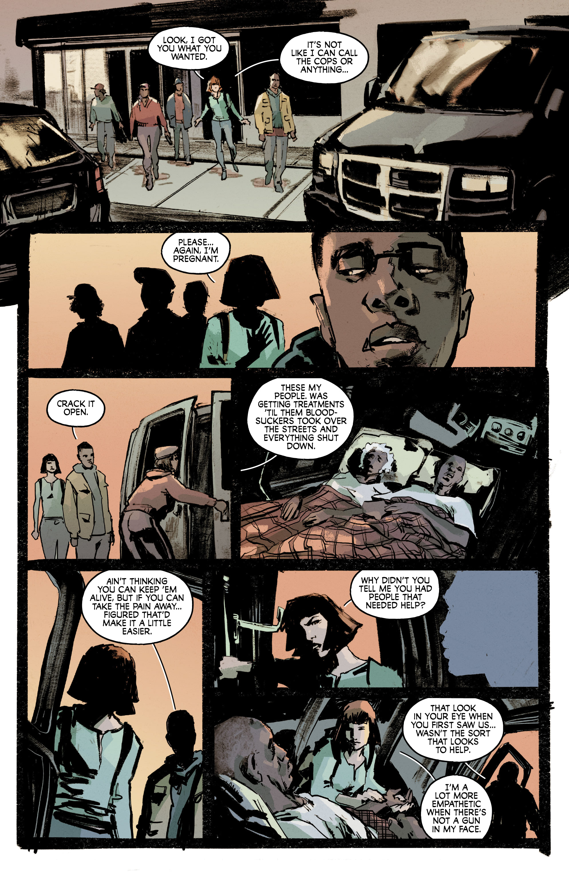 Read online Killadelphia comic -  Issue #21 - 17