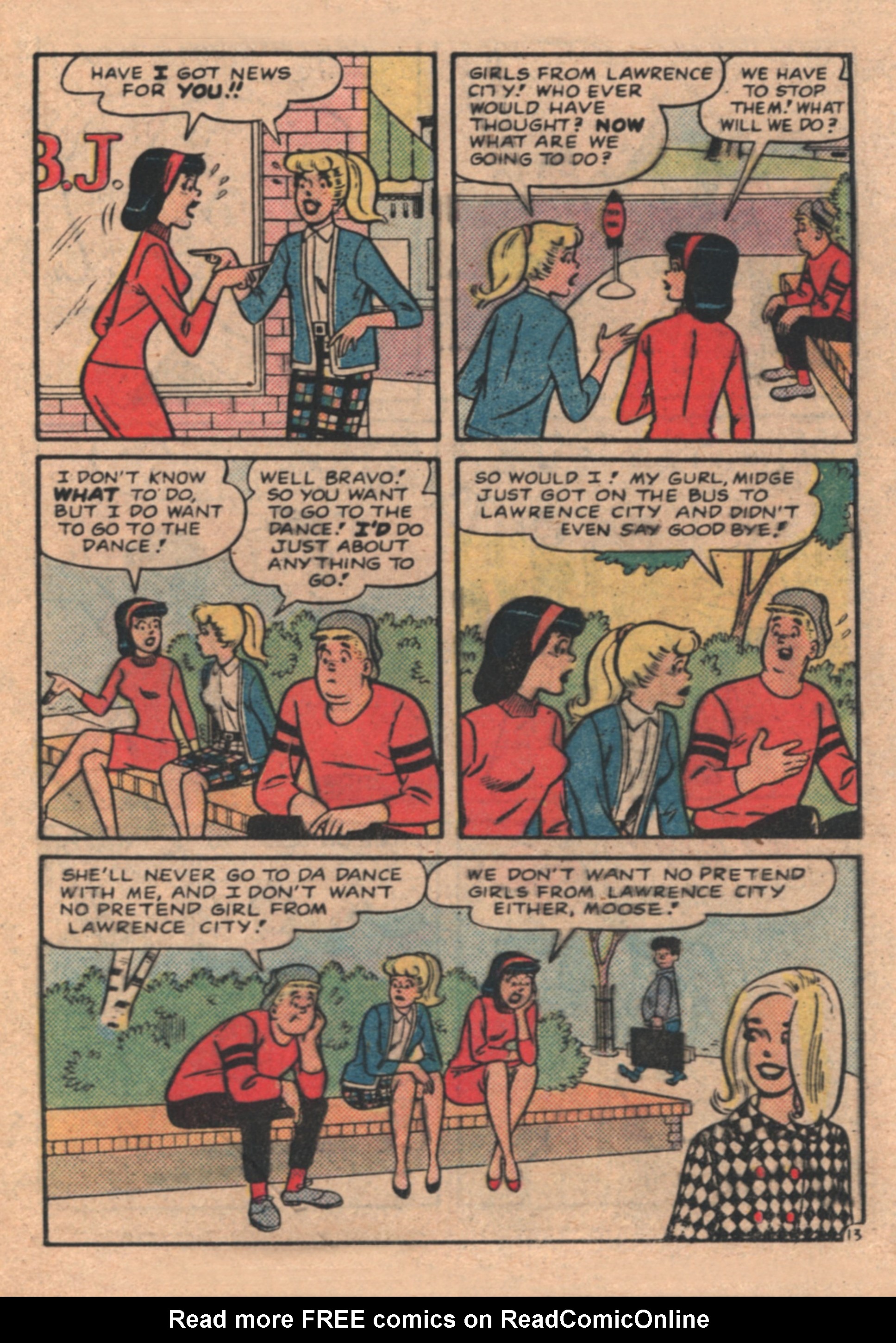 Read online Betty and Veronica Digest Magazine comic -  Issue #4 - 117