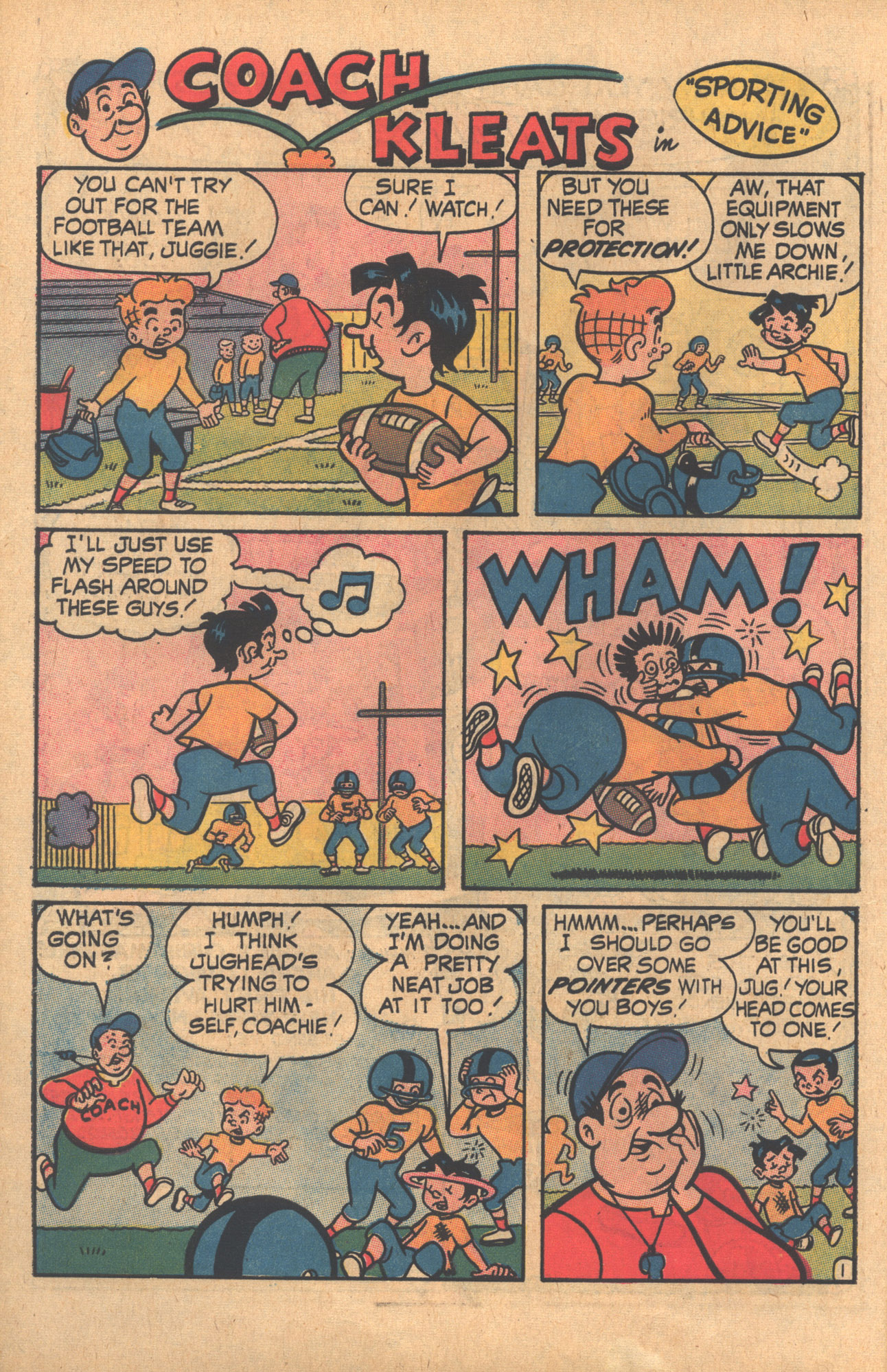 Read online The Adventures of Little Archie comic -  Issue #63 - 56