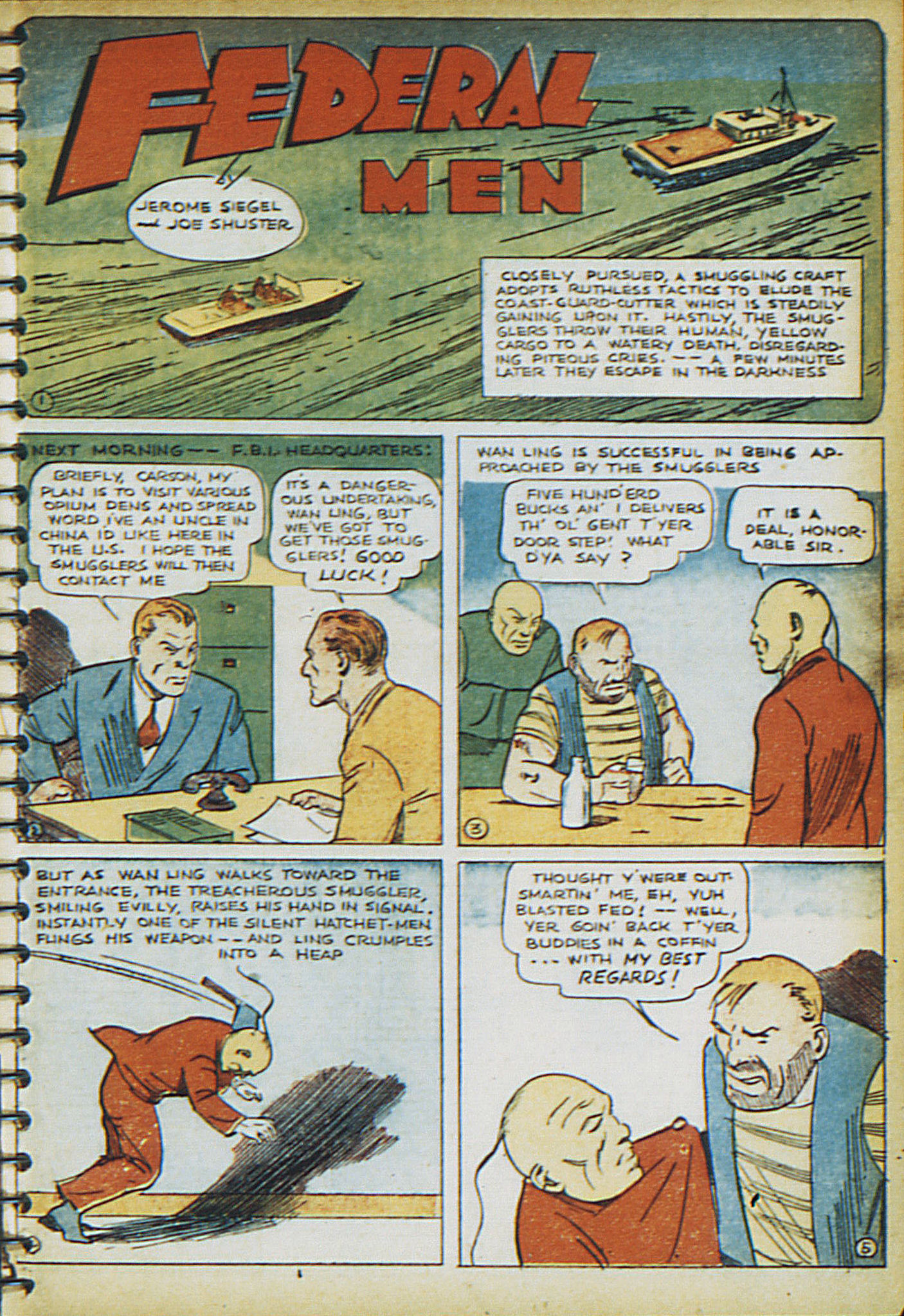 Read online Adventure Comics (1938) comic -  Issue #16 - 4