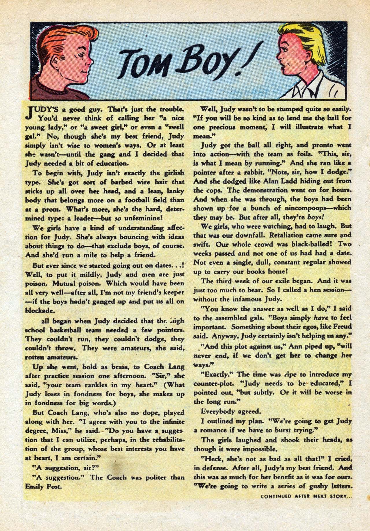 Read online Miss America comic -  Issue #54 - 18