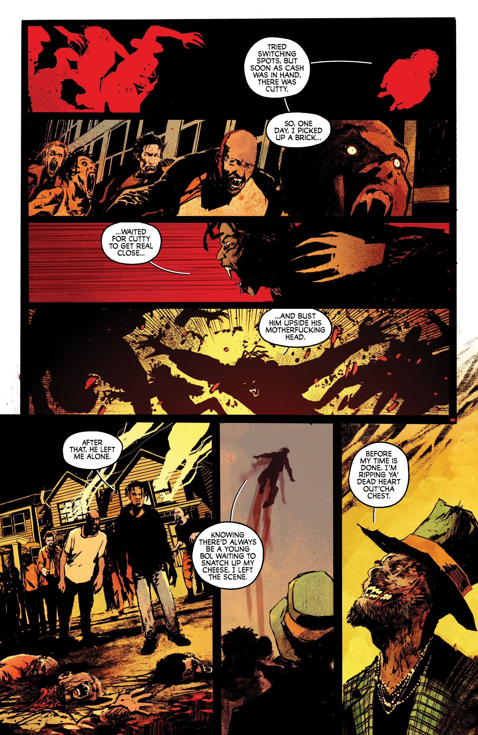 Read online Killadelphia comic -  Issue #13 - 7