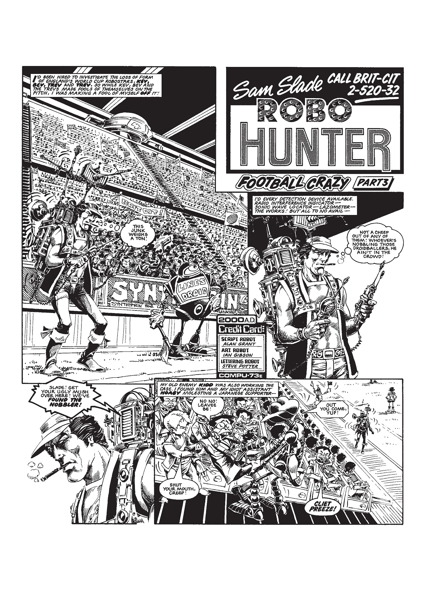 Read online Robo-Hunter: The Droid Files comic -  Issue # TPB 2 - 16