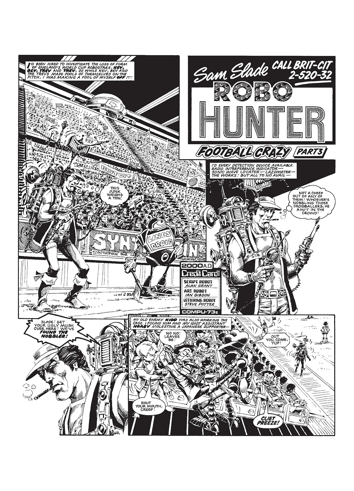 Robo-Hunter: The Droid Files issue TPB 2 - Page 16