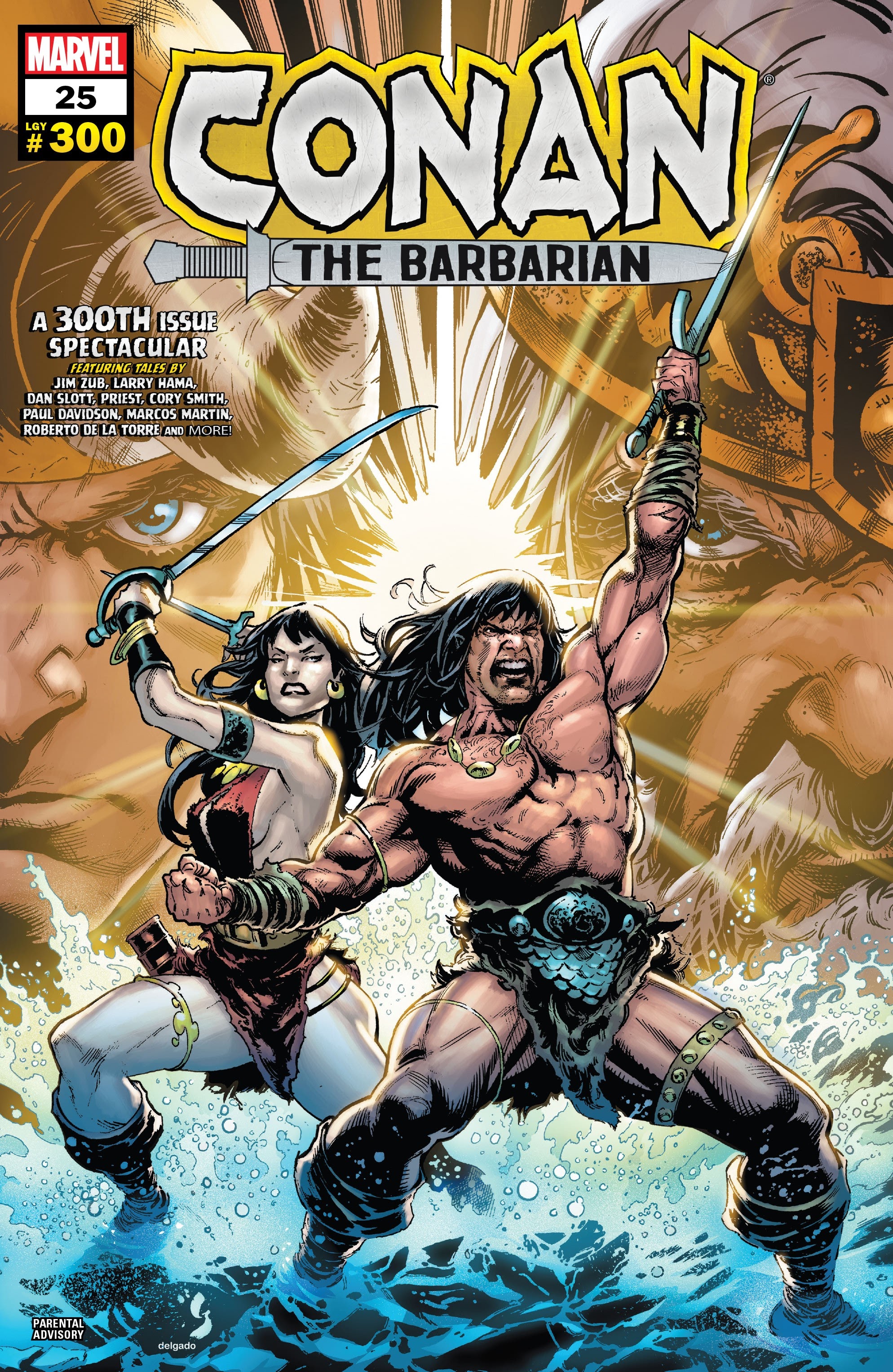 Read online Conan the Barbarian (2019) comic -  Issue #25 - 1
