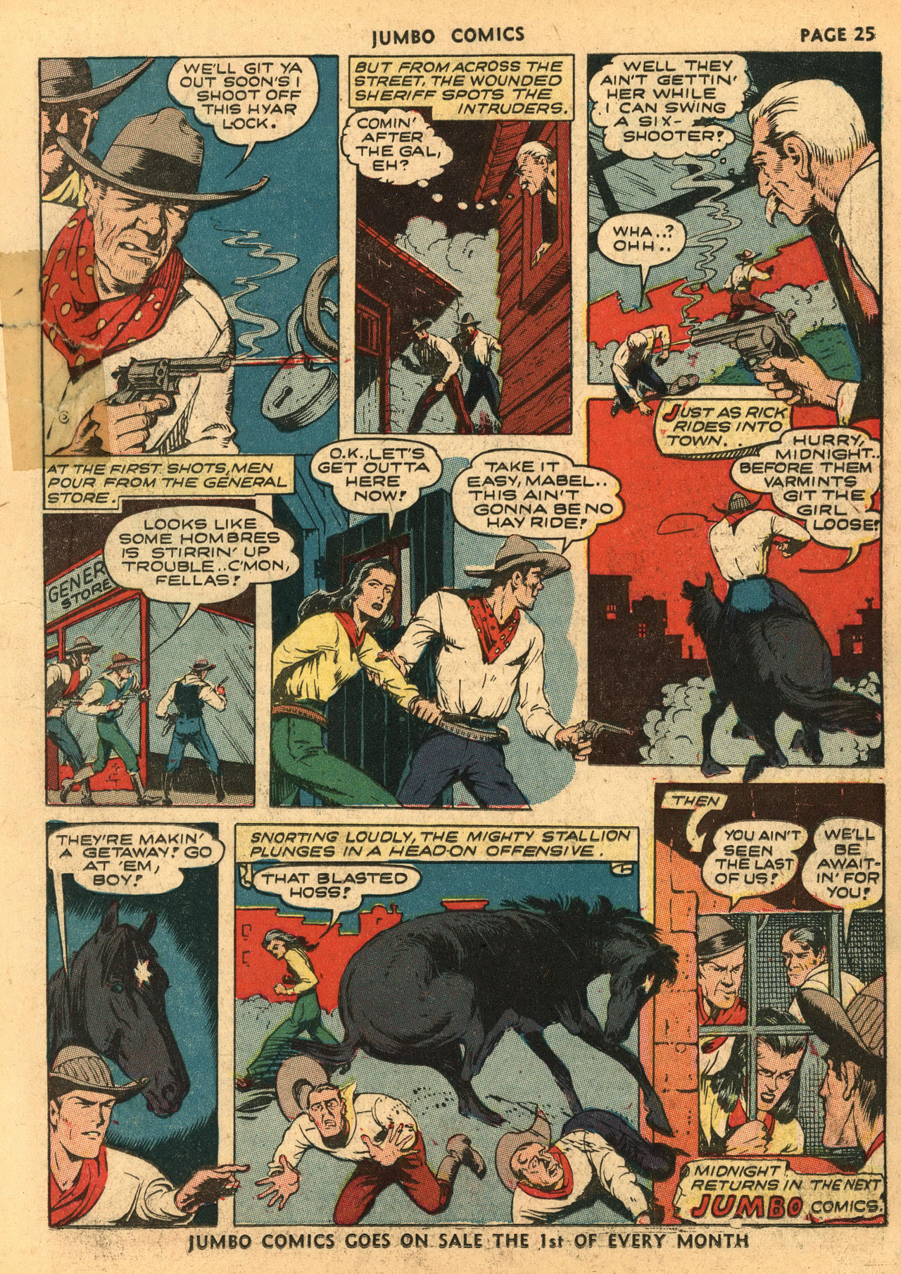 Read online Jumbo Comics comic -  Issue #40 - 27