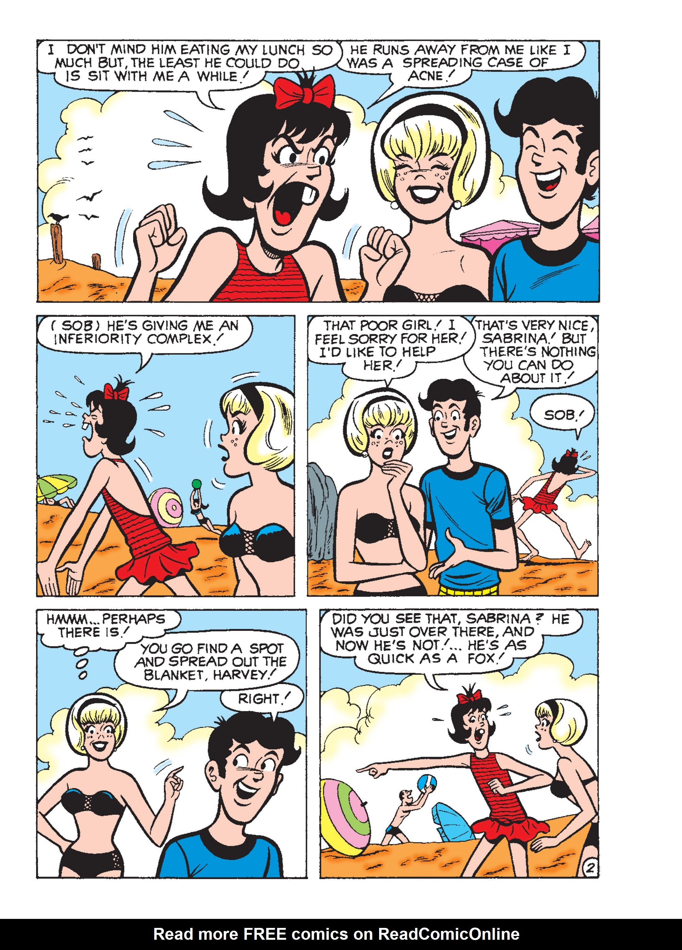 Read online Archie Milestones Jumbo Comics Digest comic -  Issue # TPB 3 (Part 1) - 52