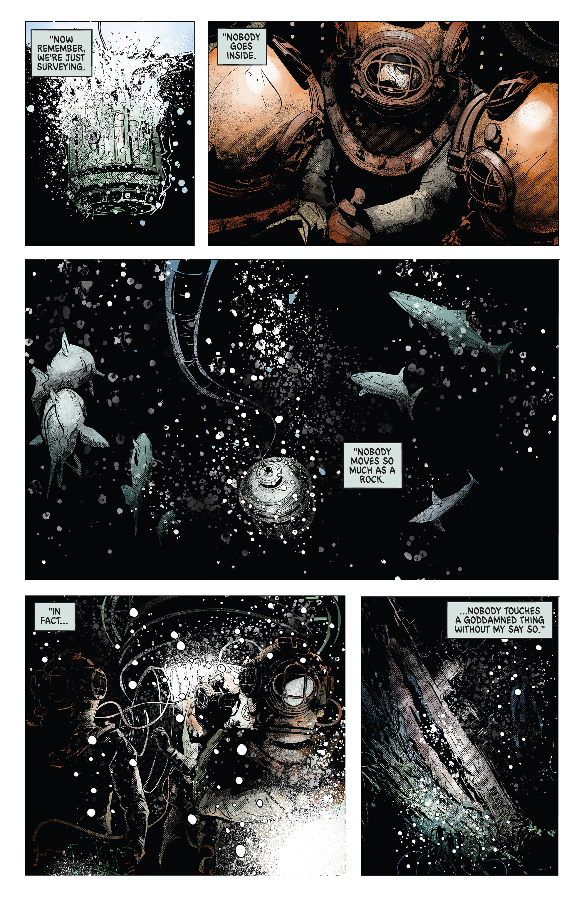 Read online Sea of Sorrows comic -  Issue #2 - 7