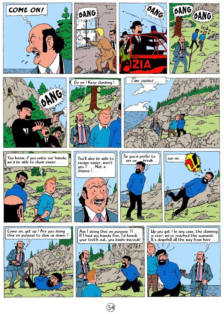 The Adventures of Tintin #24 #24 - English 57