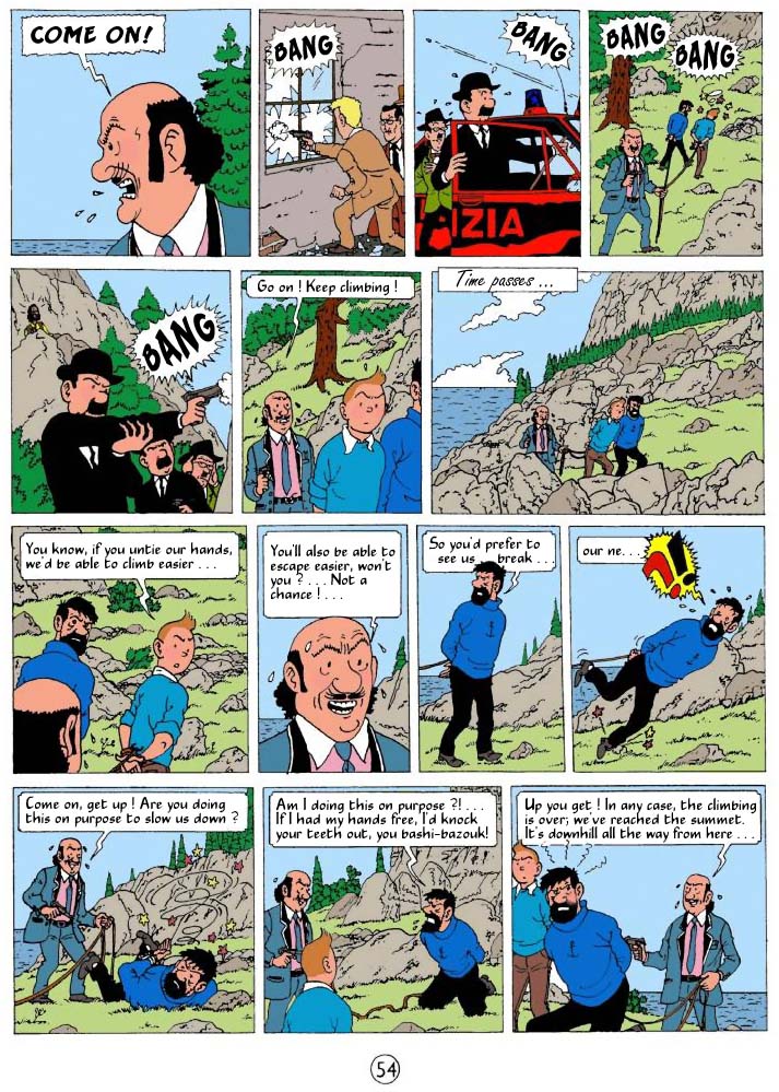 Read online The Adventures of Tintin comic -  Issue #24 - 57