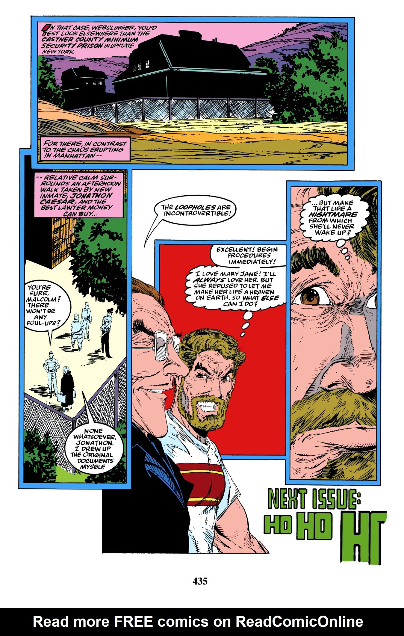 Read online X-Men: Inferno comic -  Issue # TPB Inferno Crossovers - 431