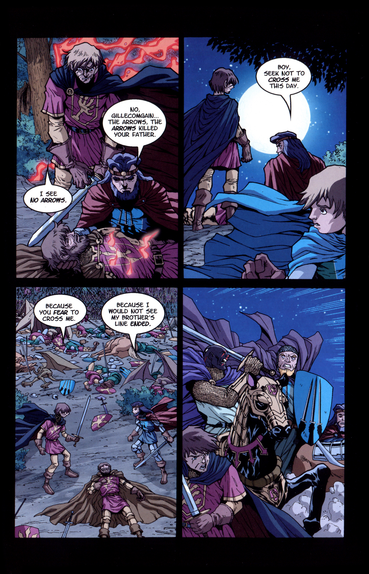 Read online Gargoyles (2006) comic -  Issue #12 - 18
