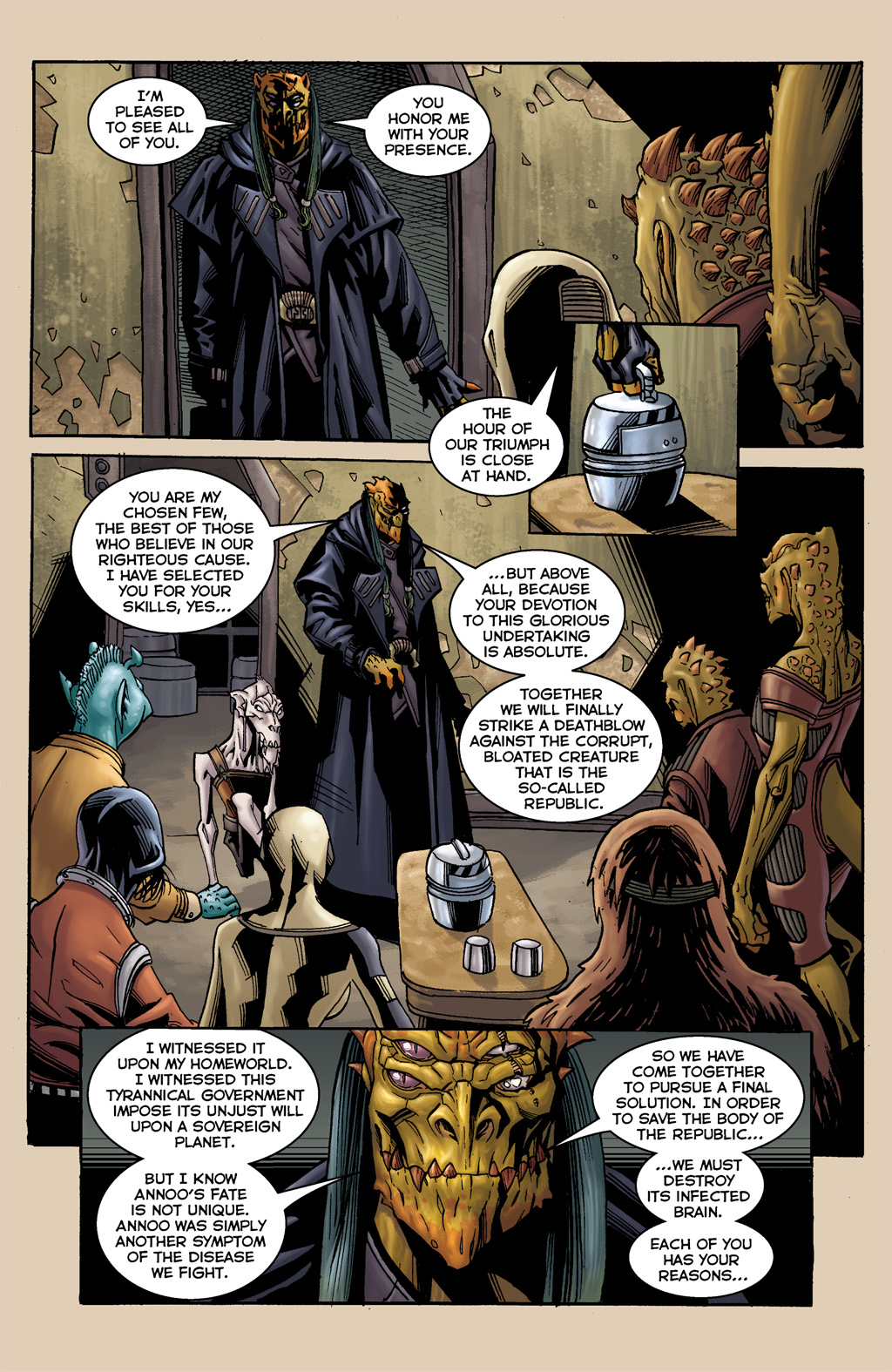 Read online Star Wars: Zam Wesell comic -  Issue # Full - 20