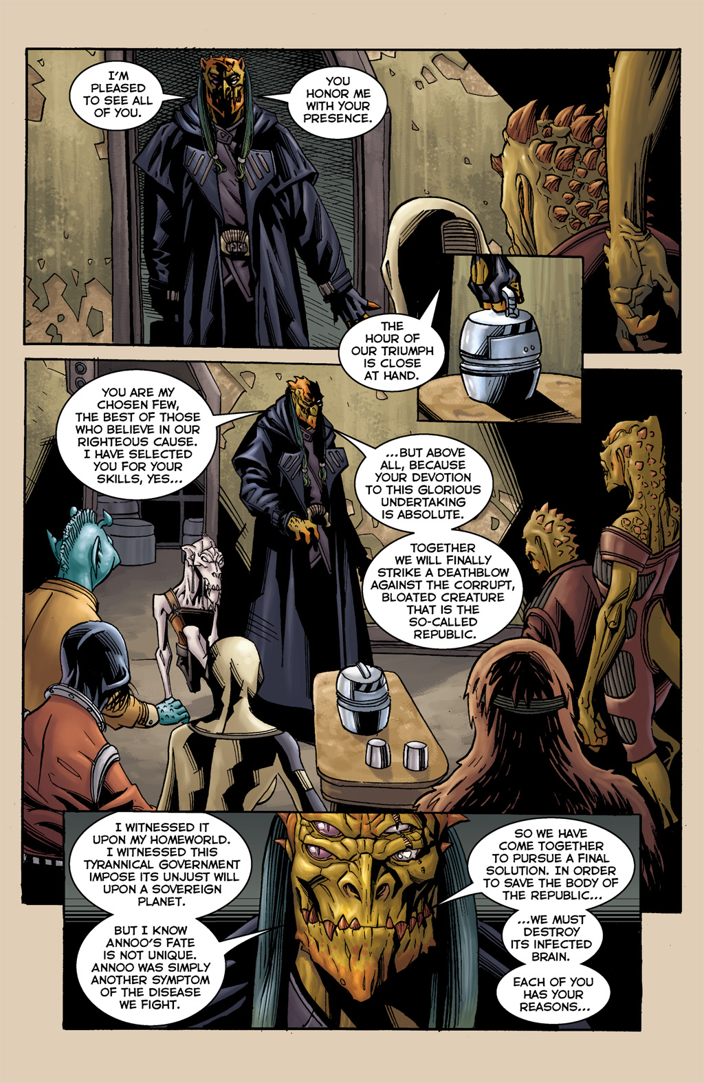 Read online Star Wars: Zam Wesell comic -  Issue # Full - 20