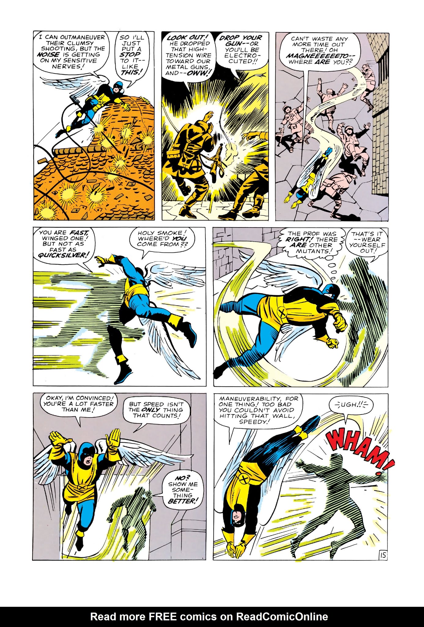 Read online Marvel Masterworks: The X-Men comic -  Issue # TPB 1 (Part 1) - 90