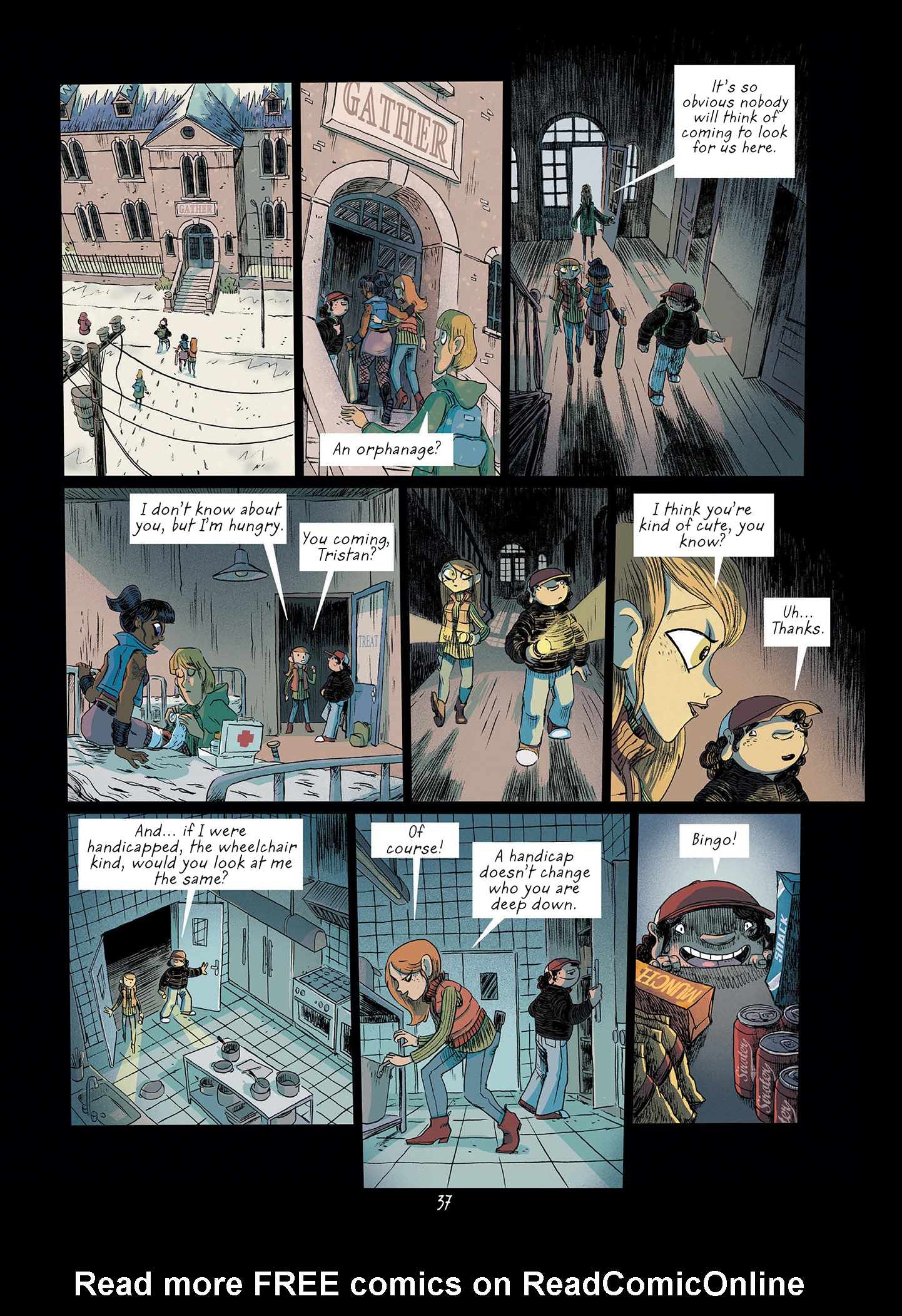 Read online The Nightmare Brigade: The Case of The Girl from Deja Vu comic -  Issue # TPB - 39