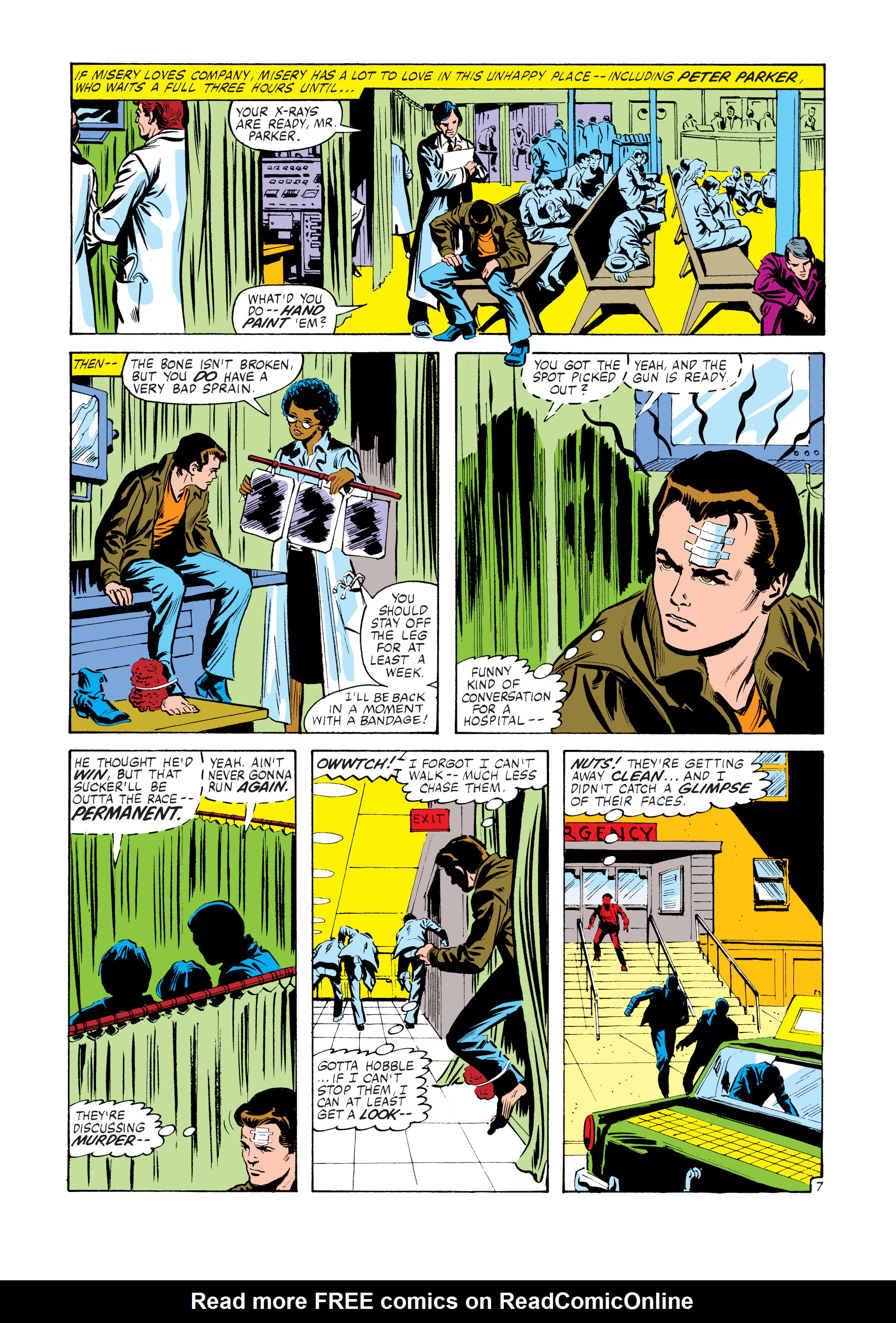 Read online Marvel Masterworks: The Amazing Spider-Man comic -  Issue # TPB 21 (Part 1) - 83