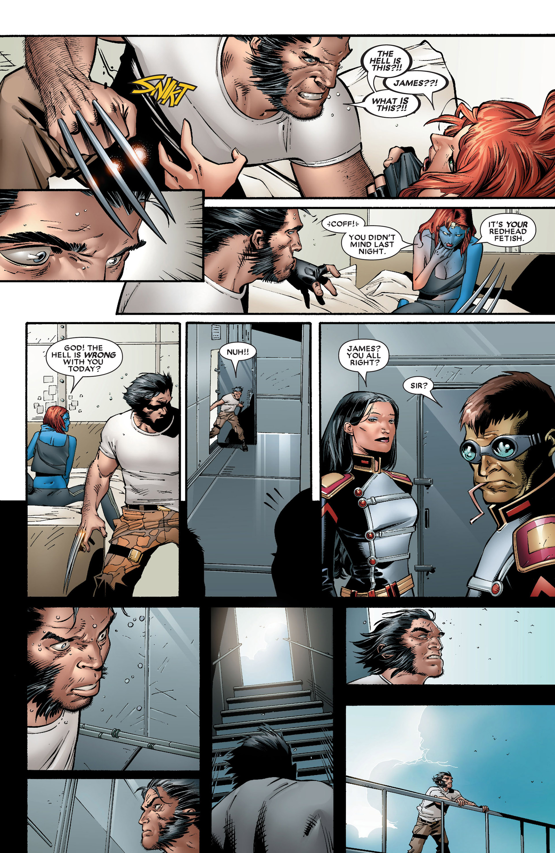 Read online House of M (2005) comic -  Issue #2 - 19