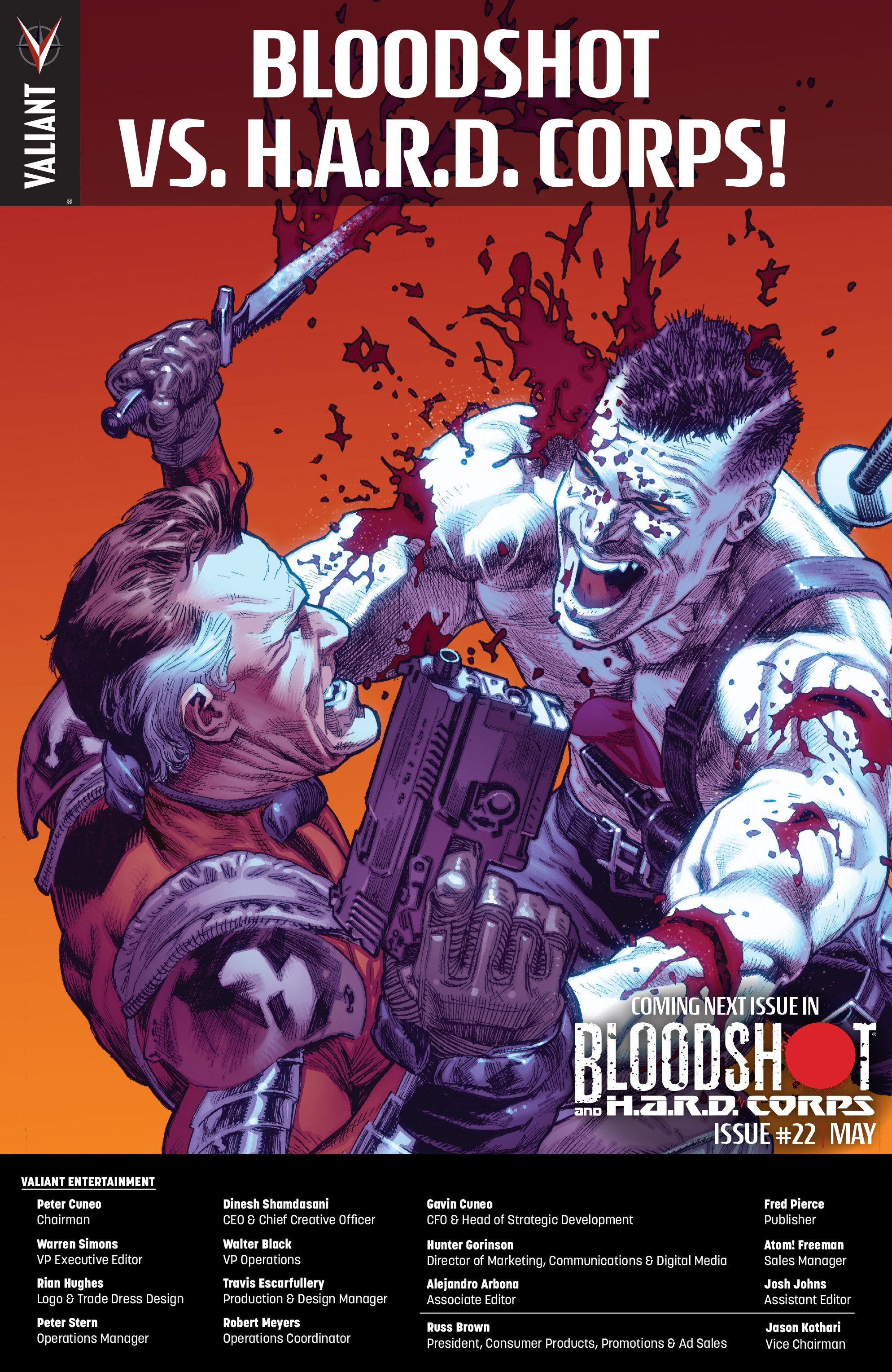 Read online Bloodshot and H.A.R.D.Corps comic -  Issue #21 - 27