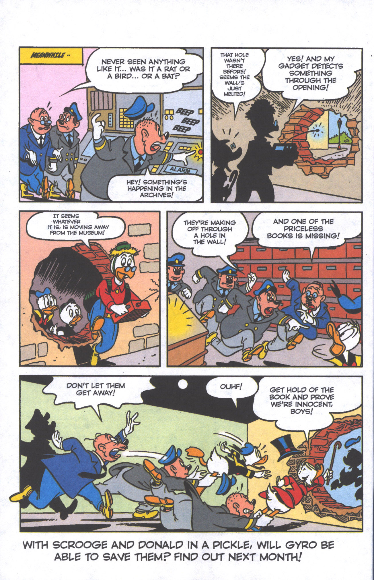 Read online Uncle Scrooge (2009) comic -  Issue #384 - 25