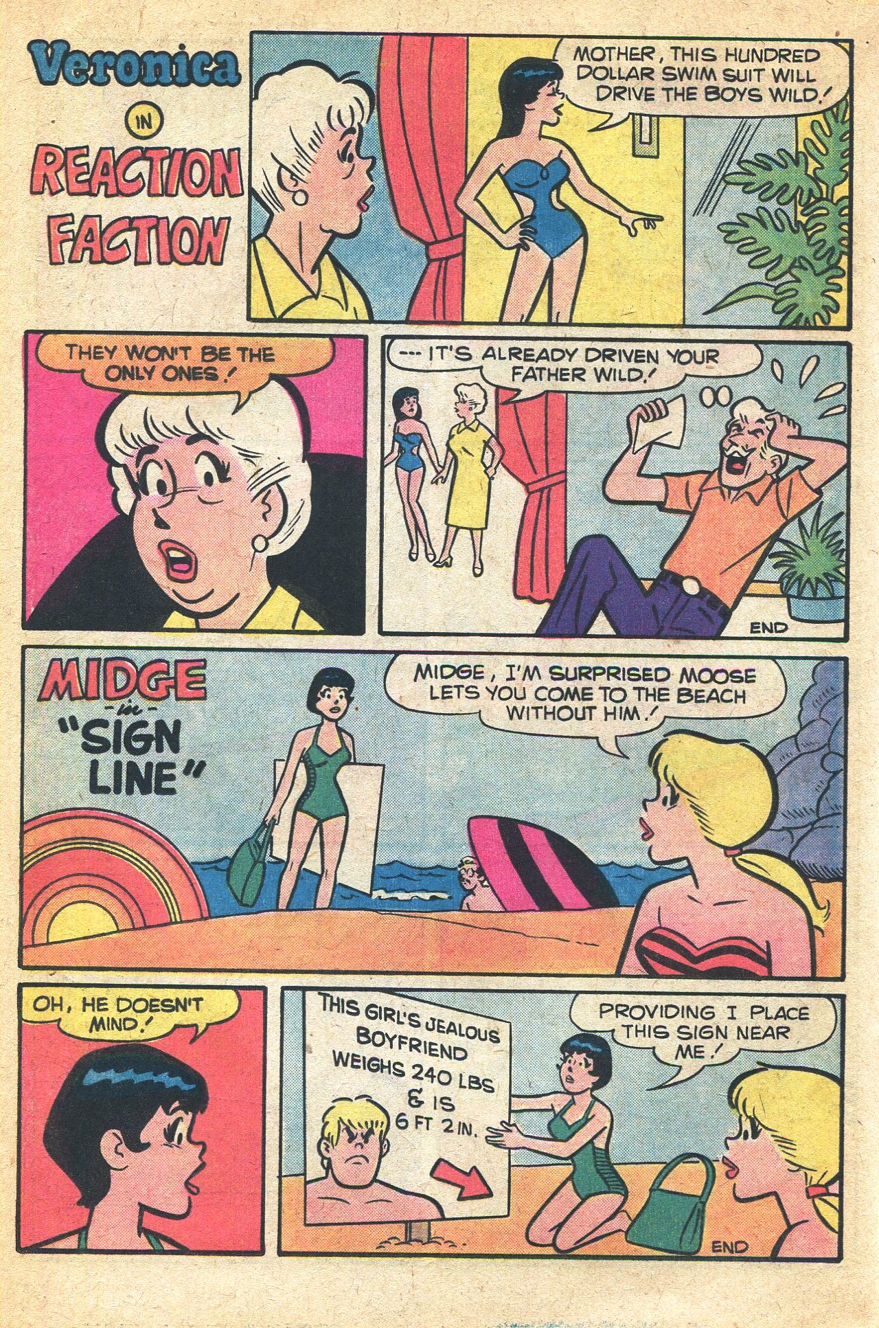 Read online Archie's Joke Book Magazine comic -  Issue #237 - 16