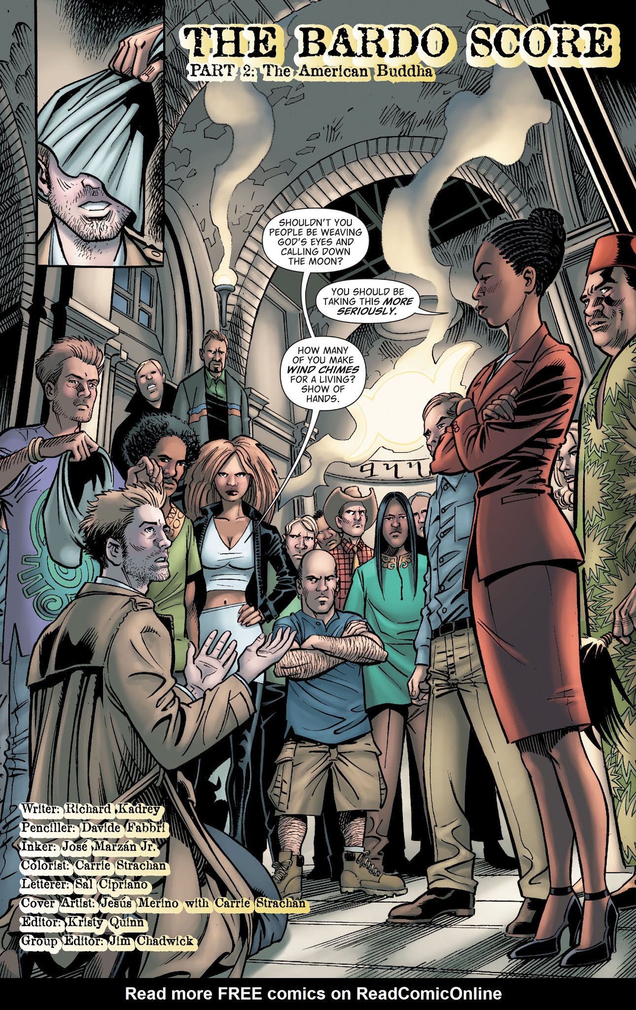 Read online The Hellblazer comic -  Issue # _TPB 3 - 93