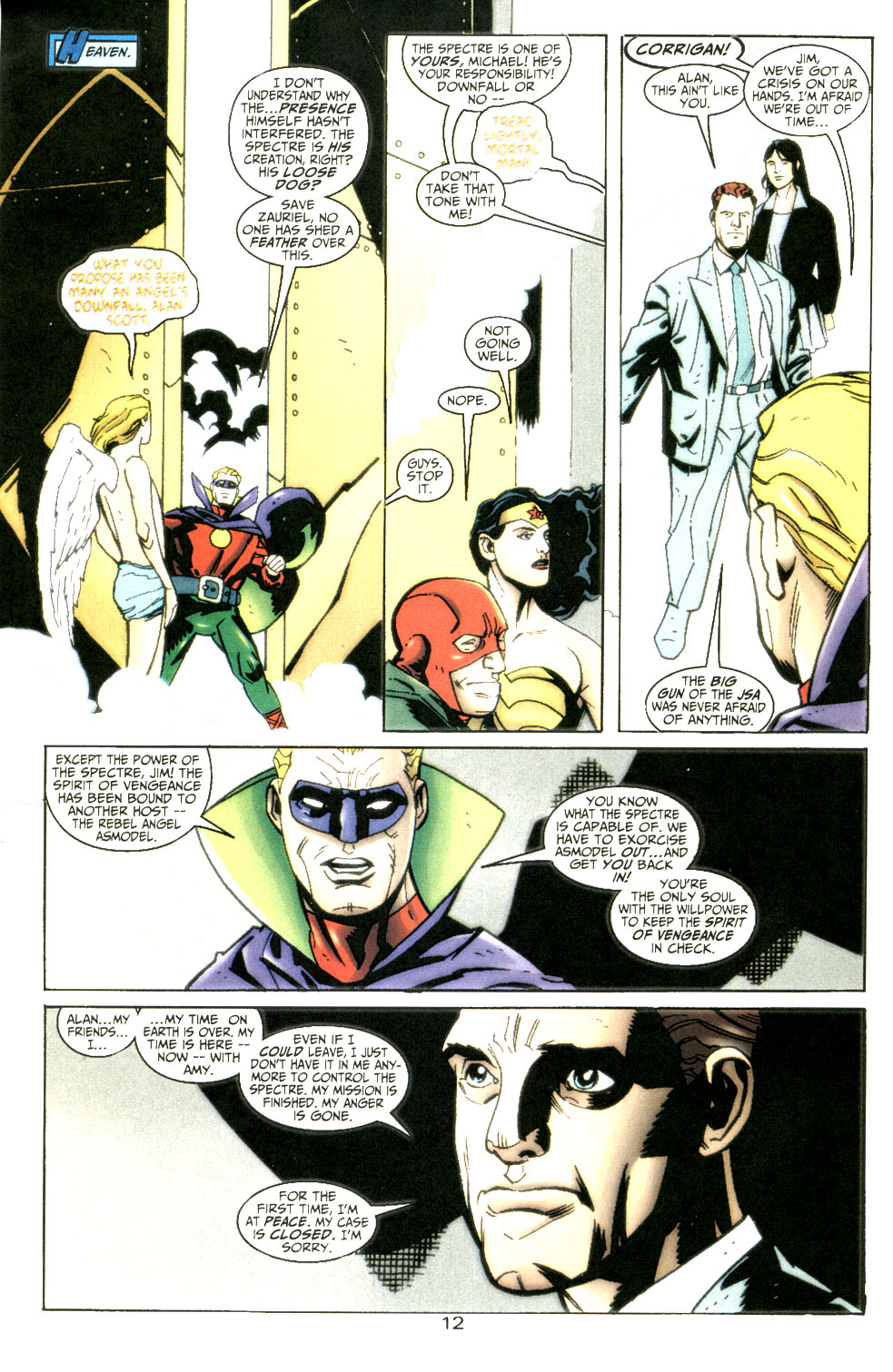 Read online Day of Judgment comic -  Issue #2 - 13