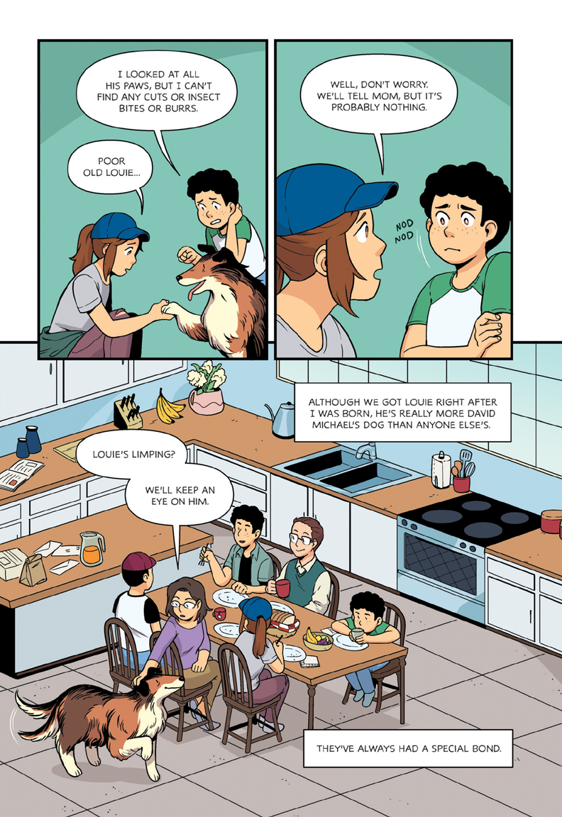 Read online The Baby-Sitters Club comic -  Issue # TPB 10 (Part 1) - 10
