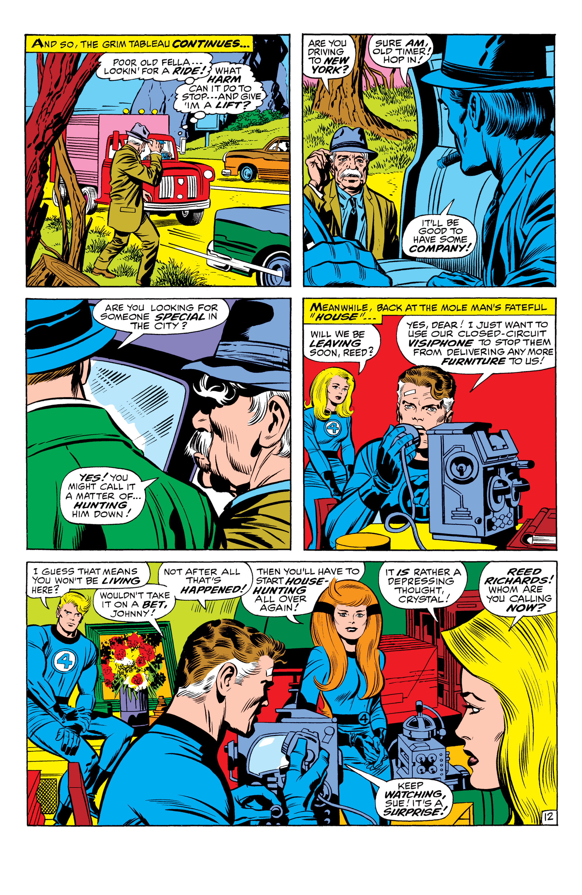 Read online Fantastic Four Epic Collection comic -  Issue # At War With Atlantis (Part 1) - 58