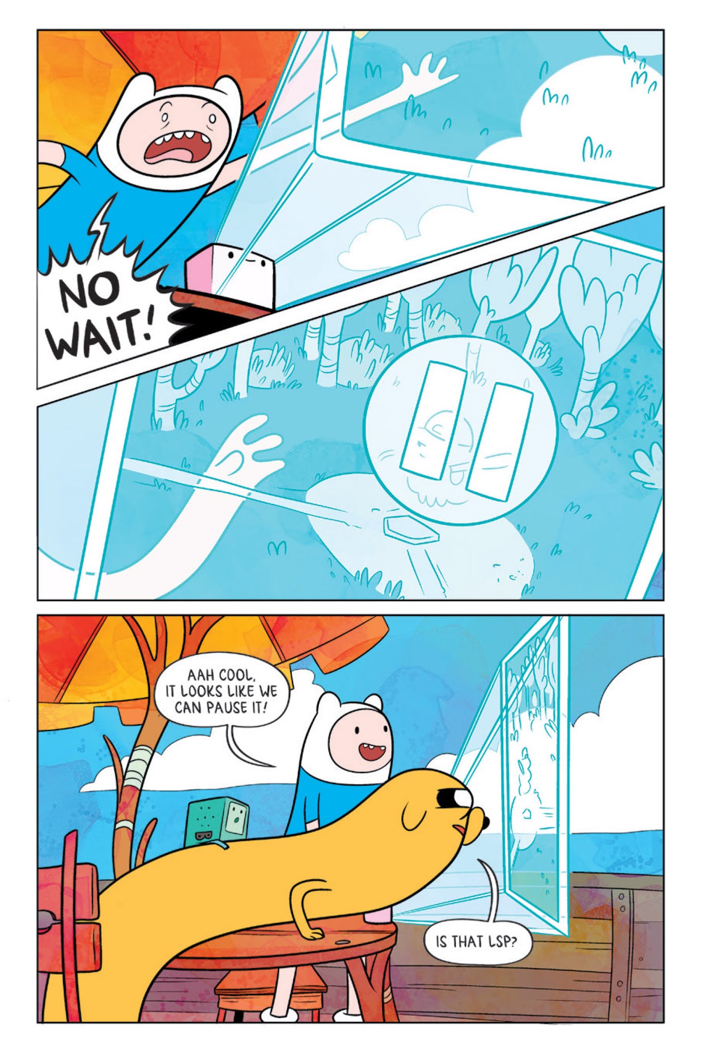 Read online Adventure Time: Graybles Schmaybles comic -  Issue # TPB (Part 1) - 90