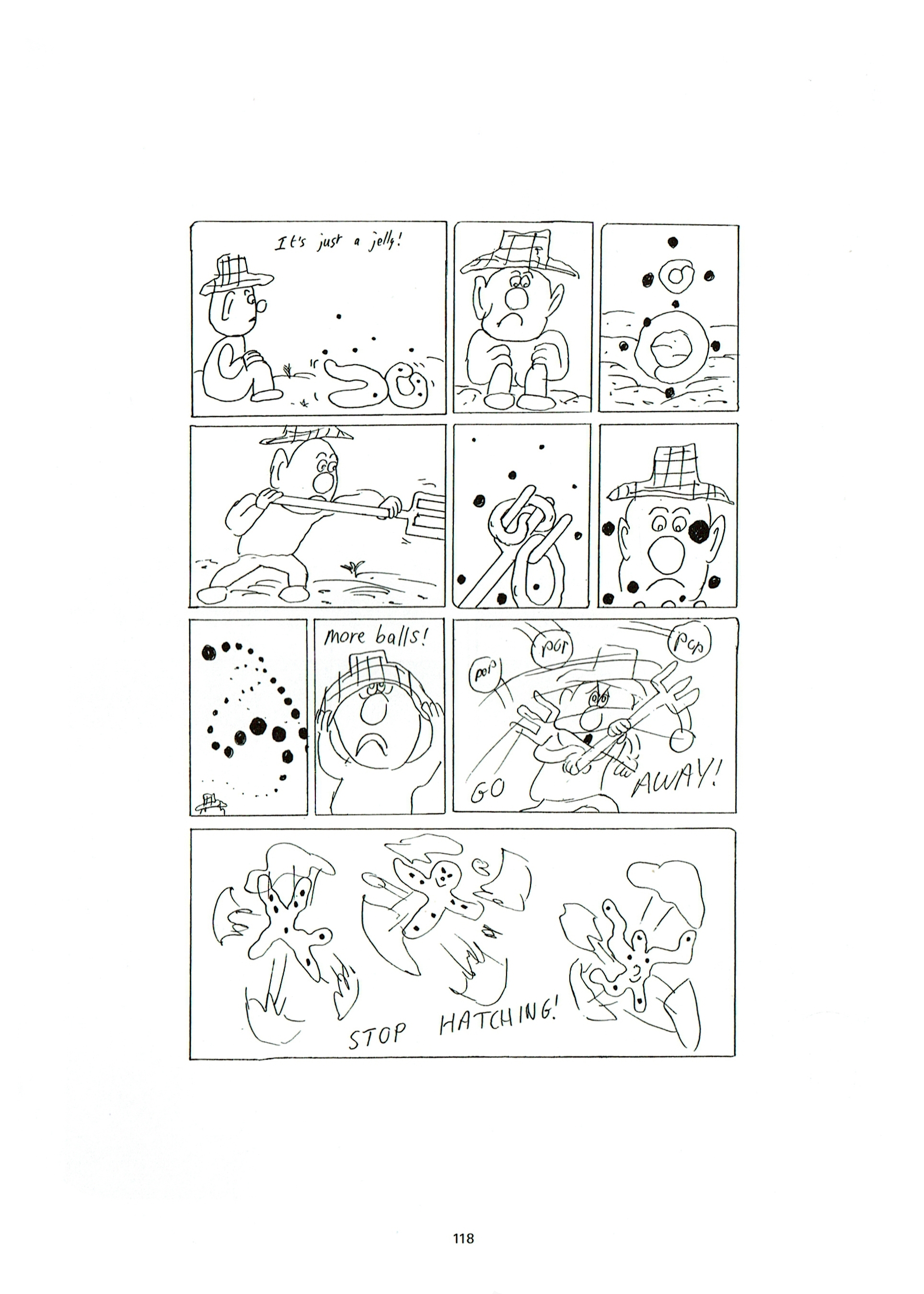 Read online Kramers Ergot comic -  Issue #8 - 111