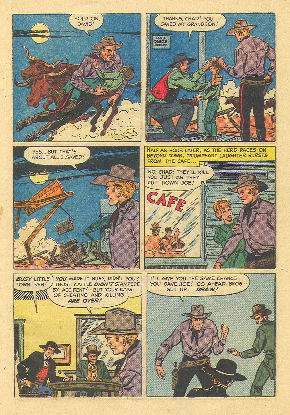 Read online Four Color Comics comic -  Issue #812 - 33