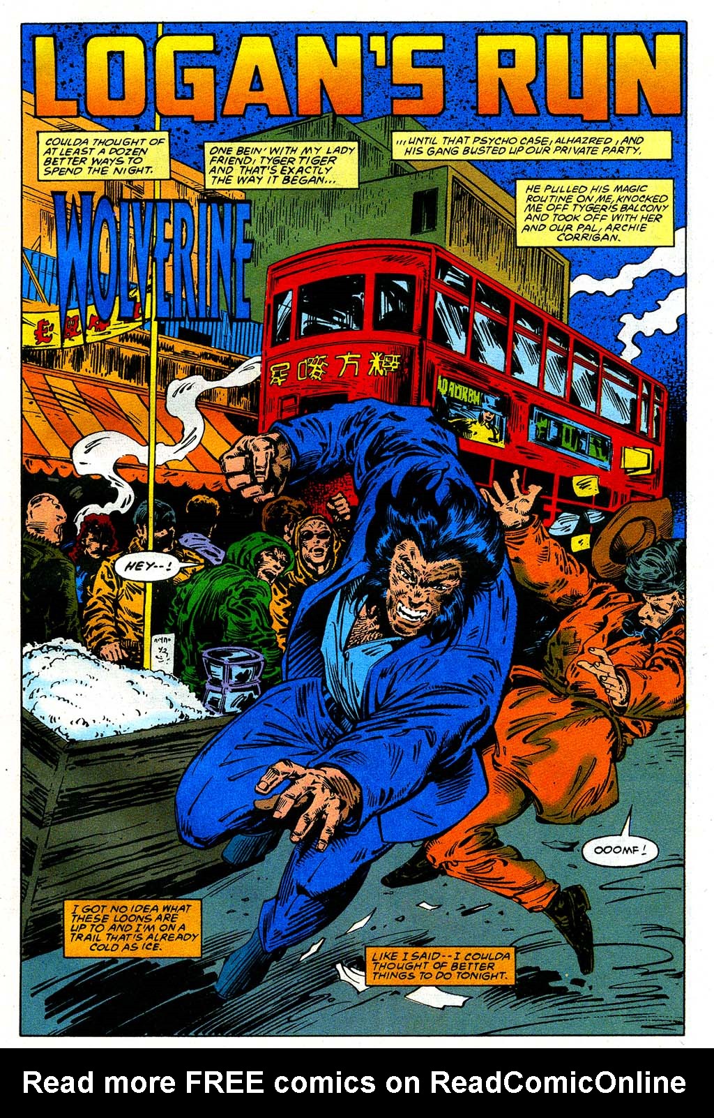 Read online Marvel Comics Presents (1988) comic -  Issue #153 - 4