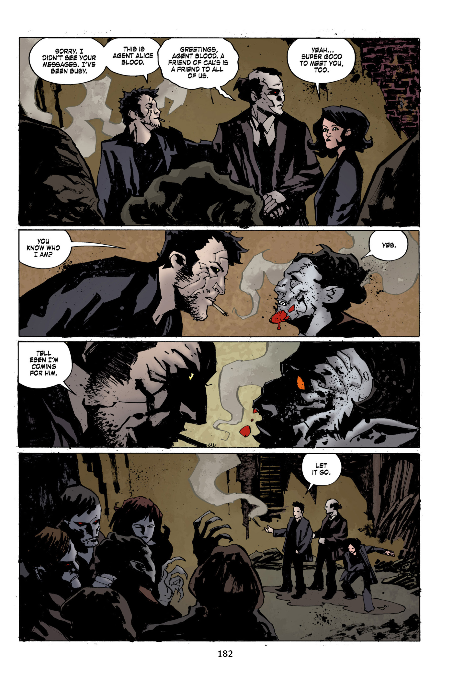Read online Criminal Macabre Omnibus comic -  Issue # TPB 3 - 182