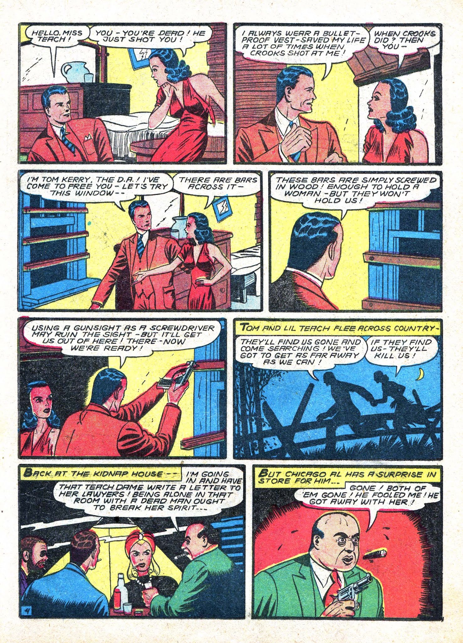 Read online Big Shot comic -  Issue #10 - 31