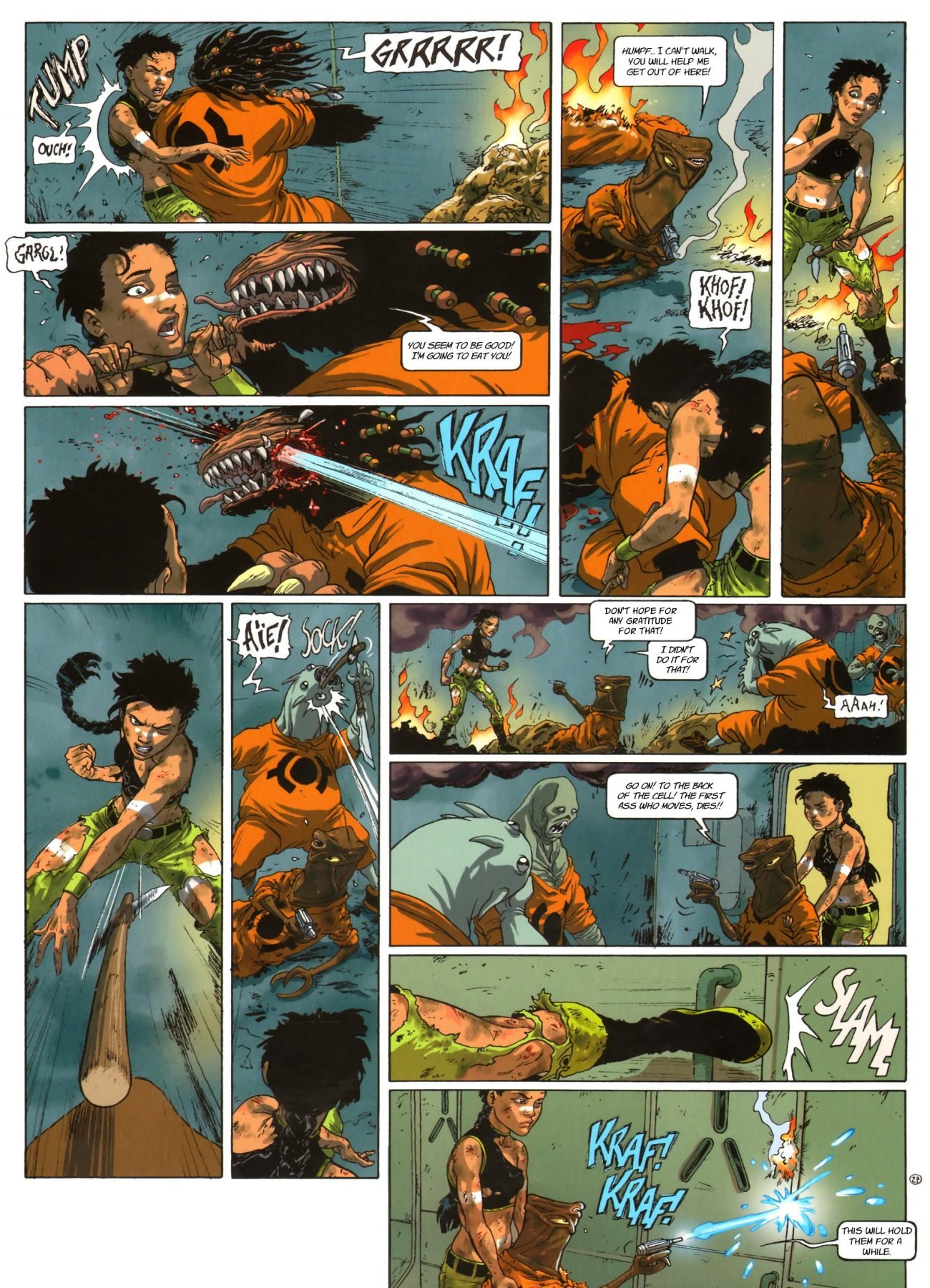 Read online Wake comic -  Issue #7 - 32