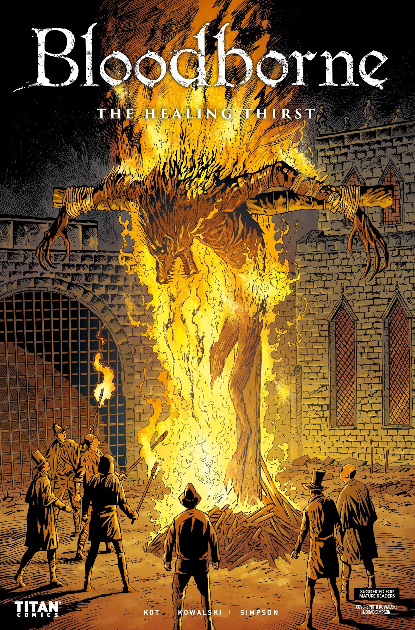 Read online Bloodborne comic -  Issue #8 - 30