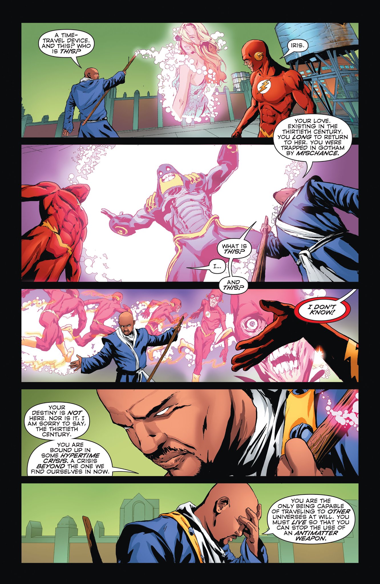 Read online Convergence: Crisis comic -  Issue # TPB 2 (Part 3) - 30