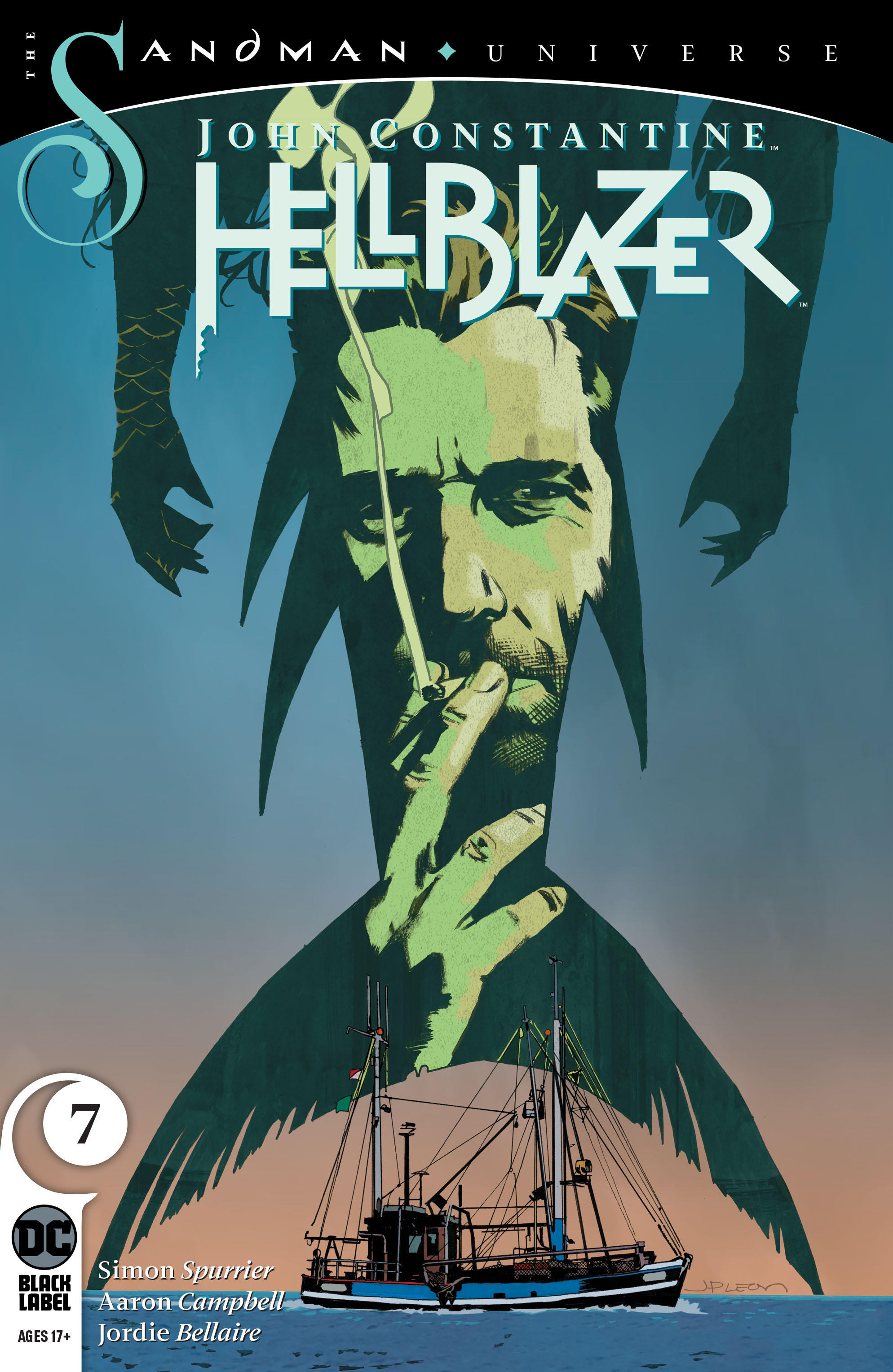 Read online John Constantine: Hellblazer comic -  Issue #7 - 1