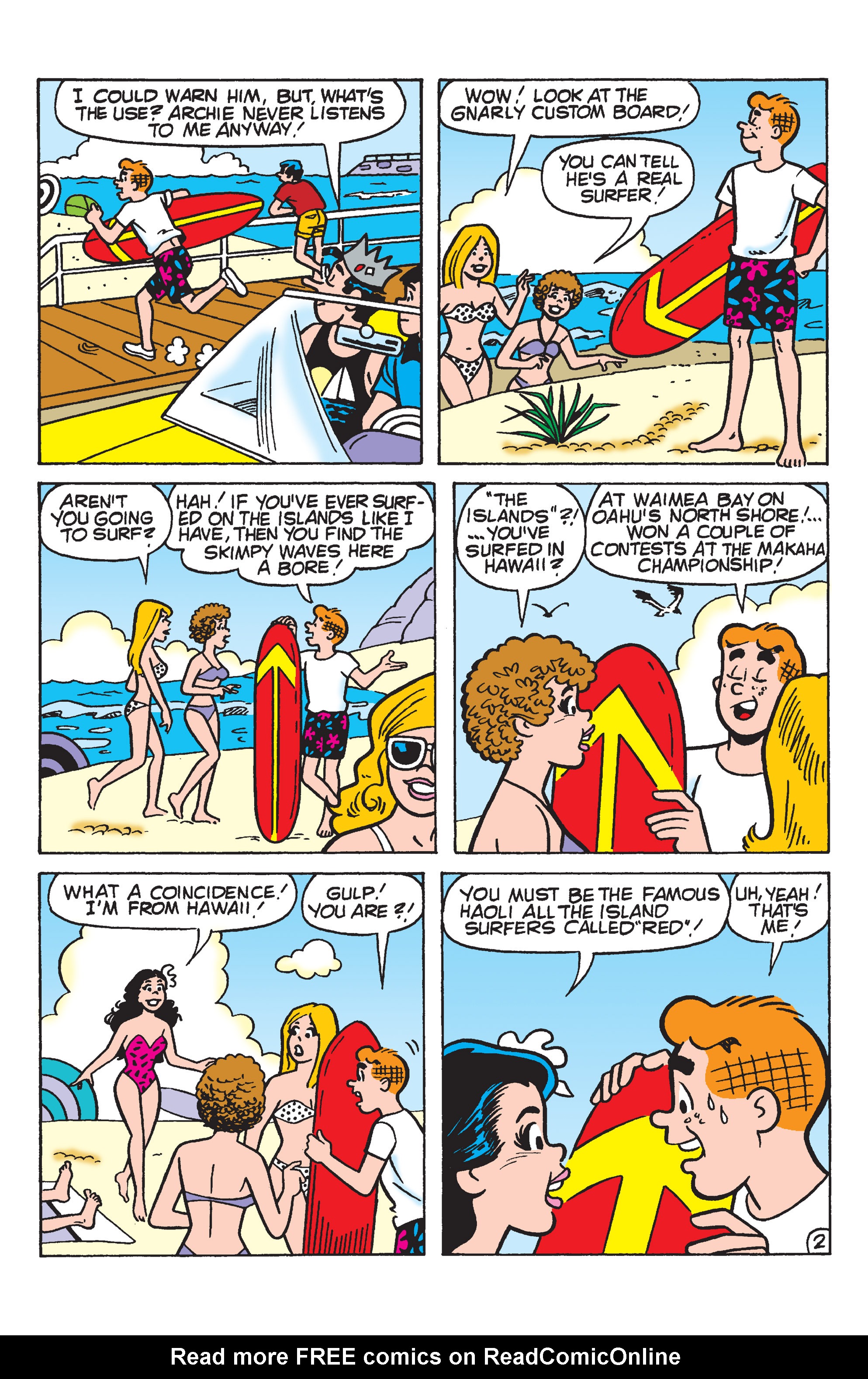 Read online World of Archie: Wipeout! comic -  Issue # TPB (Part 2) - 57