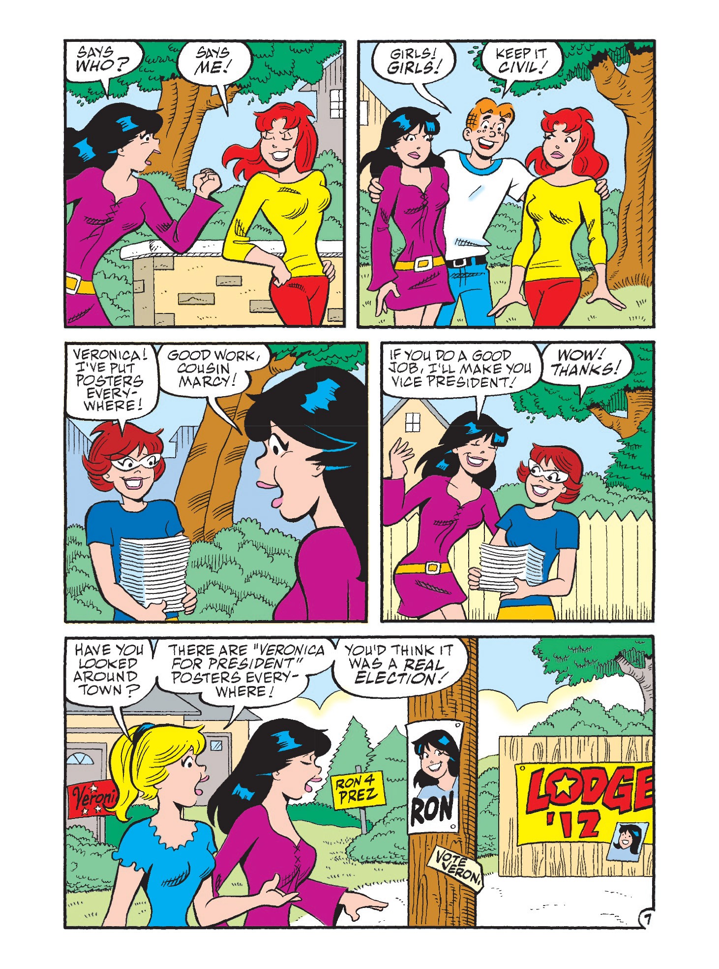Read online Betty & Veronica Friends Double Digest comic -  Issue #229 - 8