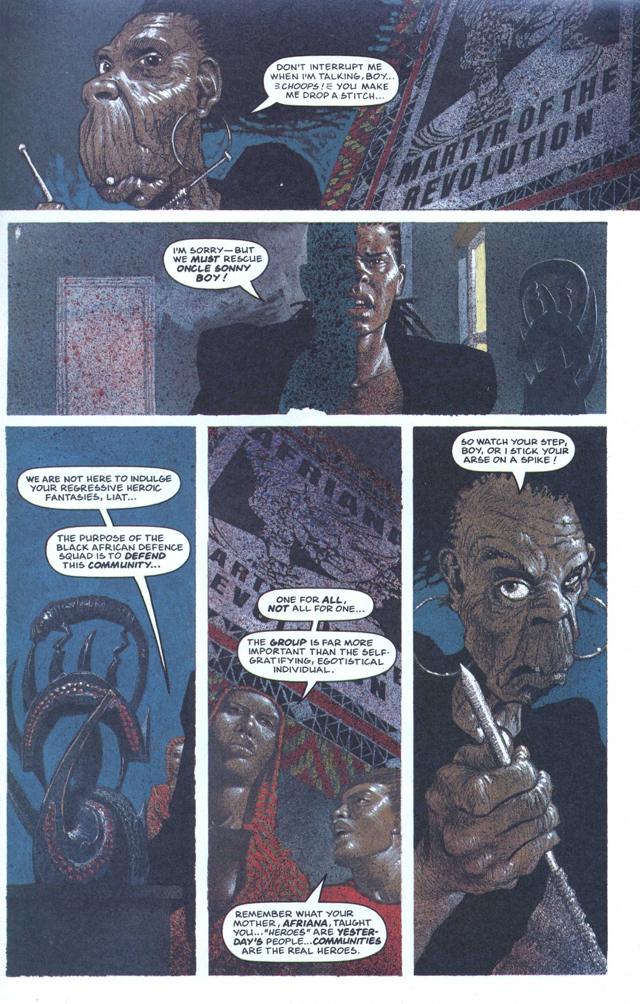 Read online Crisis comic -  Issue #31 - 7
